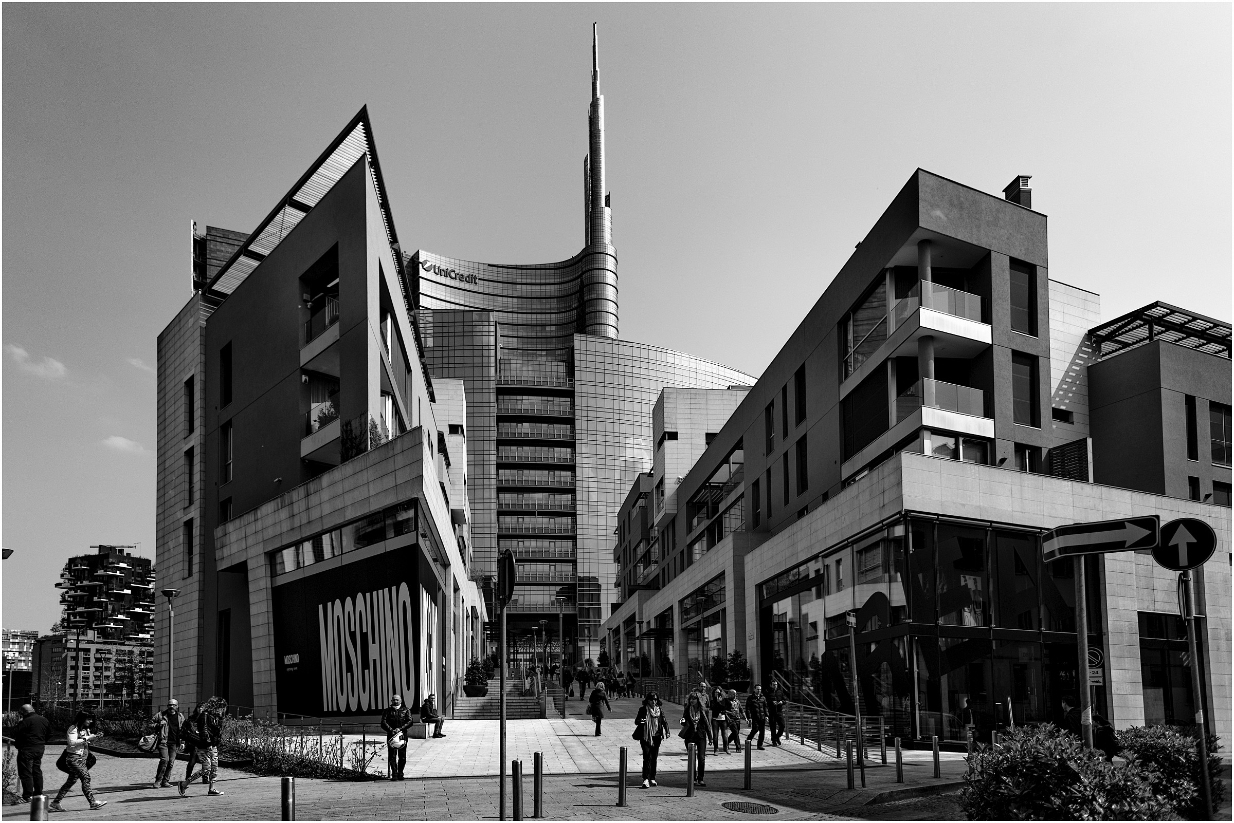 Milano da corso Como