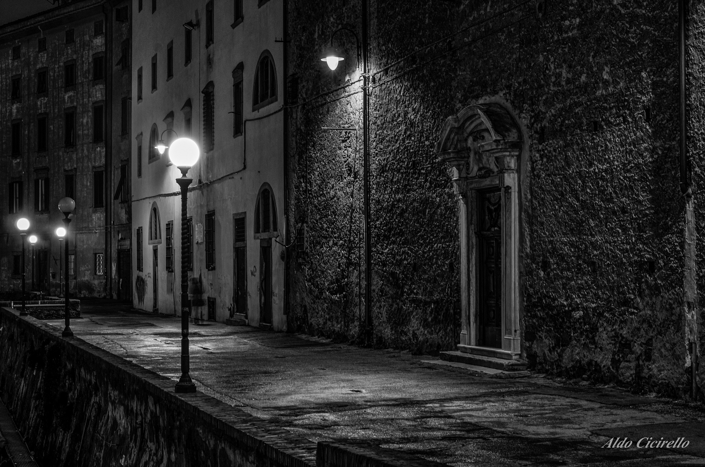 Livorno - Quartiere Venezia - Chiesa di Santa Caterina.