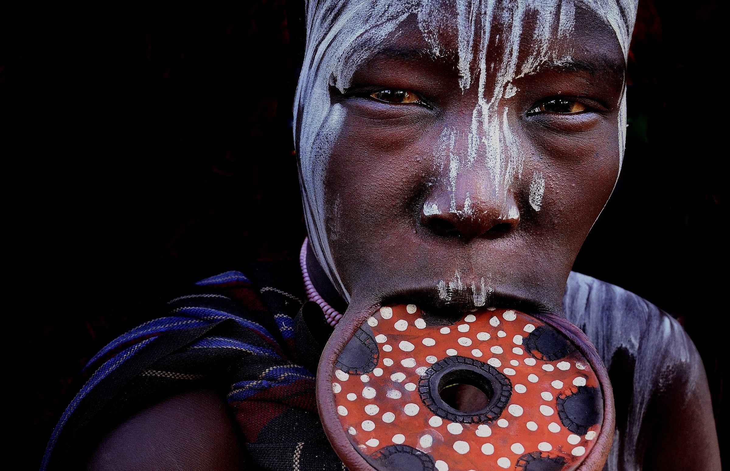 Etiopia 2015 - Donna Mursi