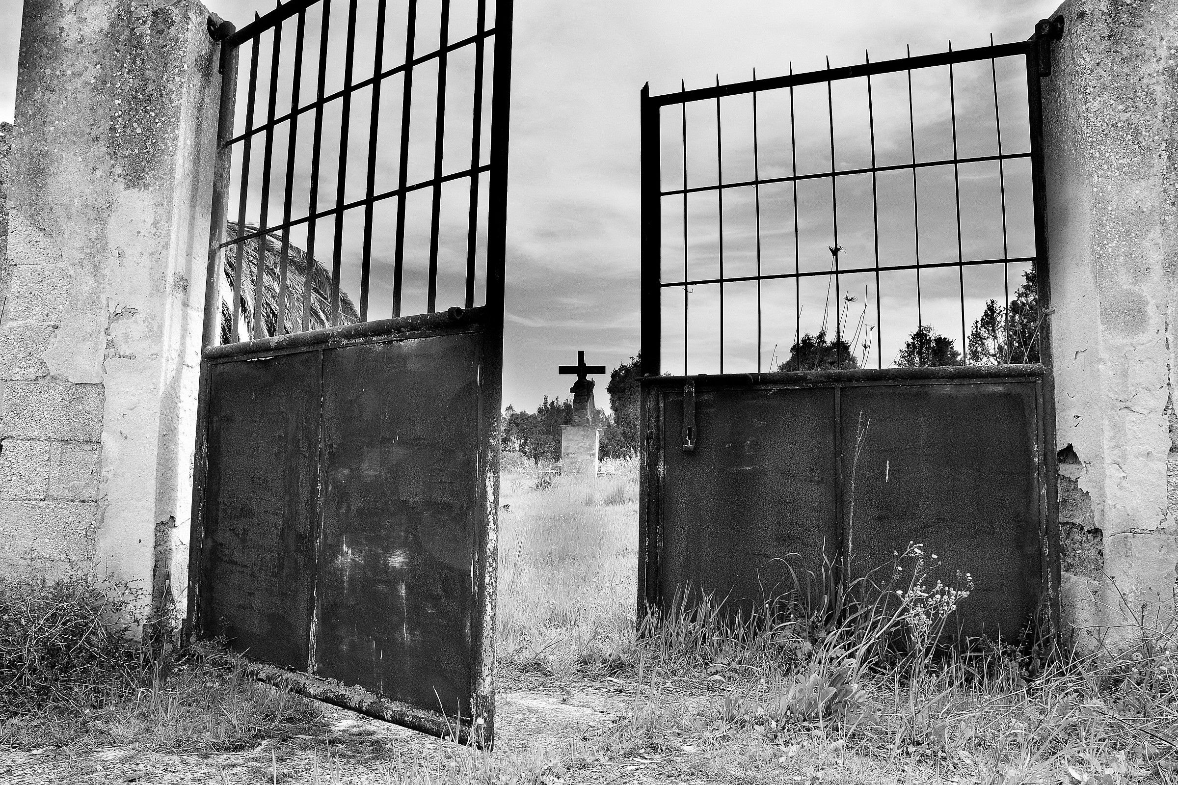 Non aprite quel cancello..