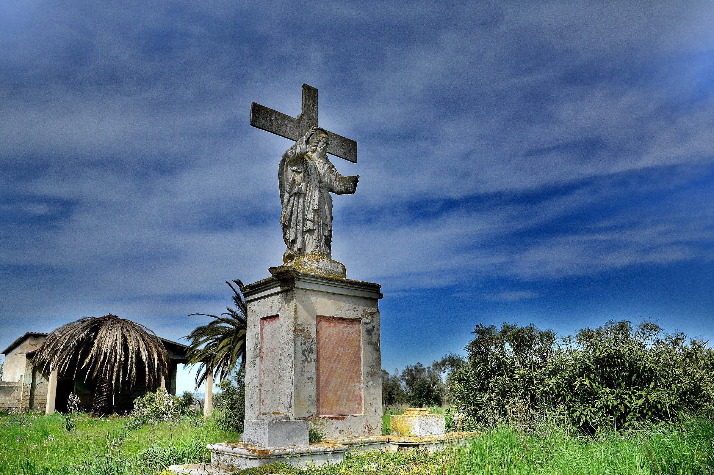 Rovine di un vecchio convento