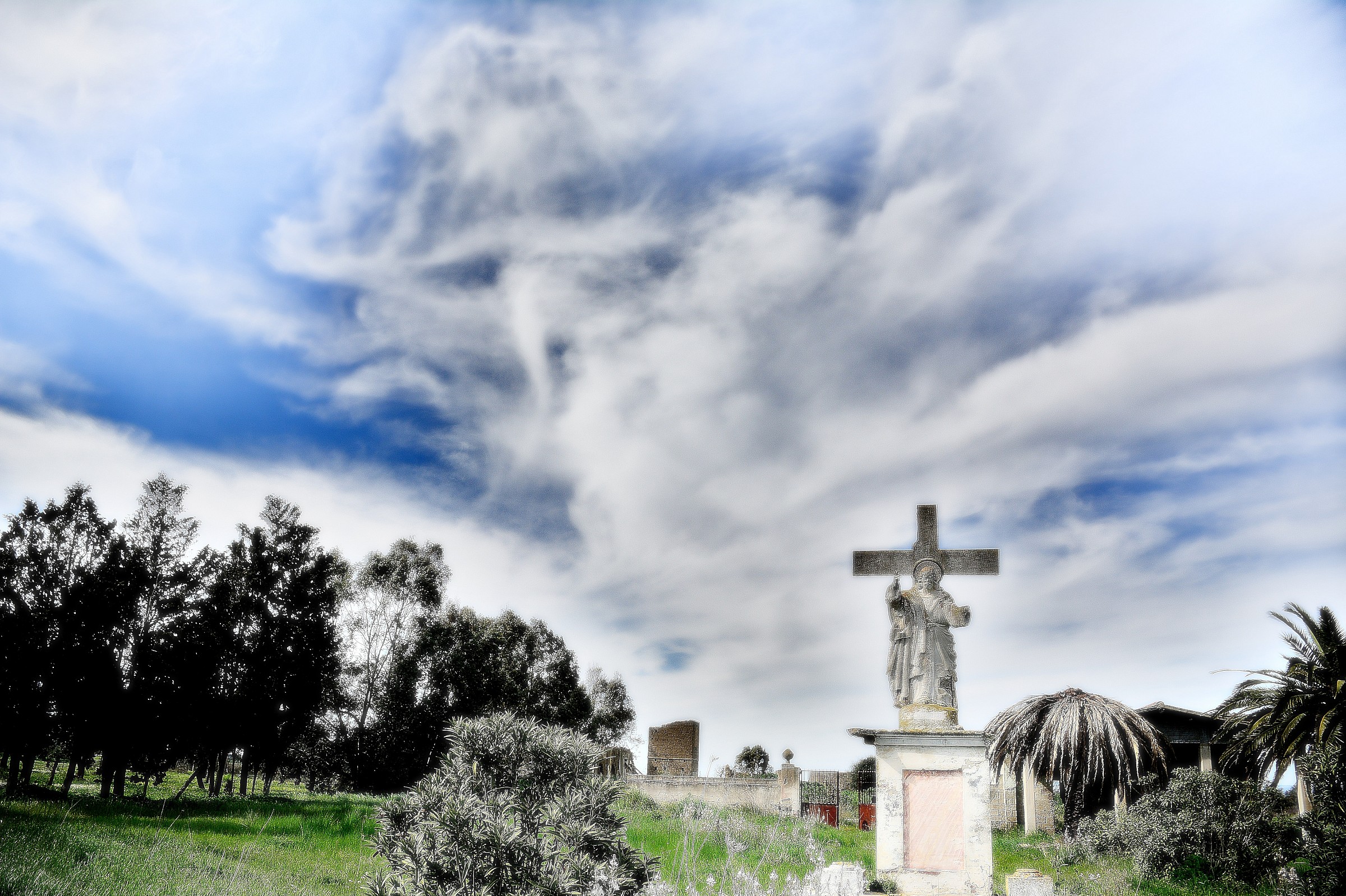 Rovine di un vecchio convento
