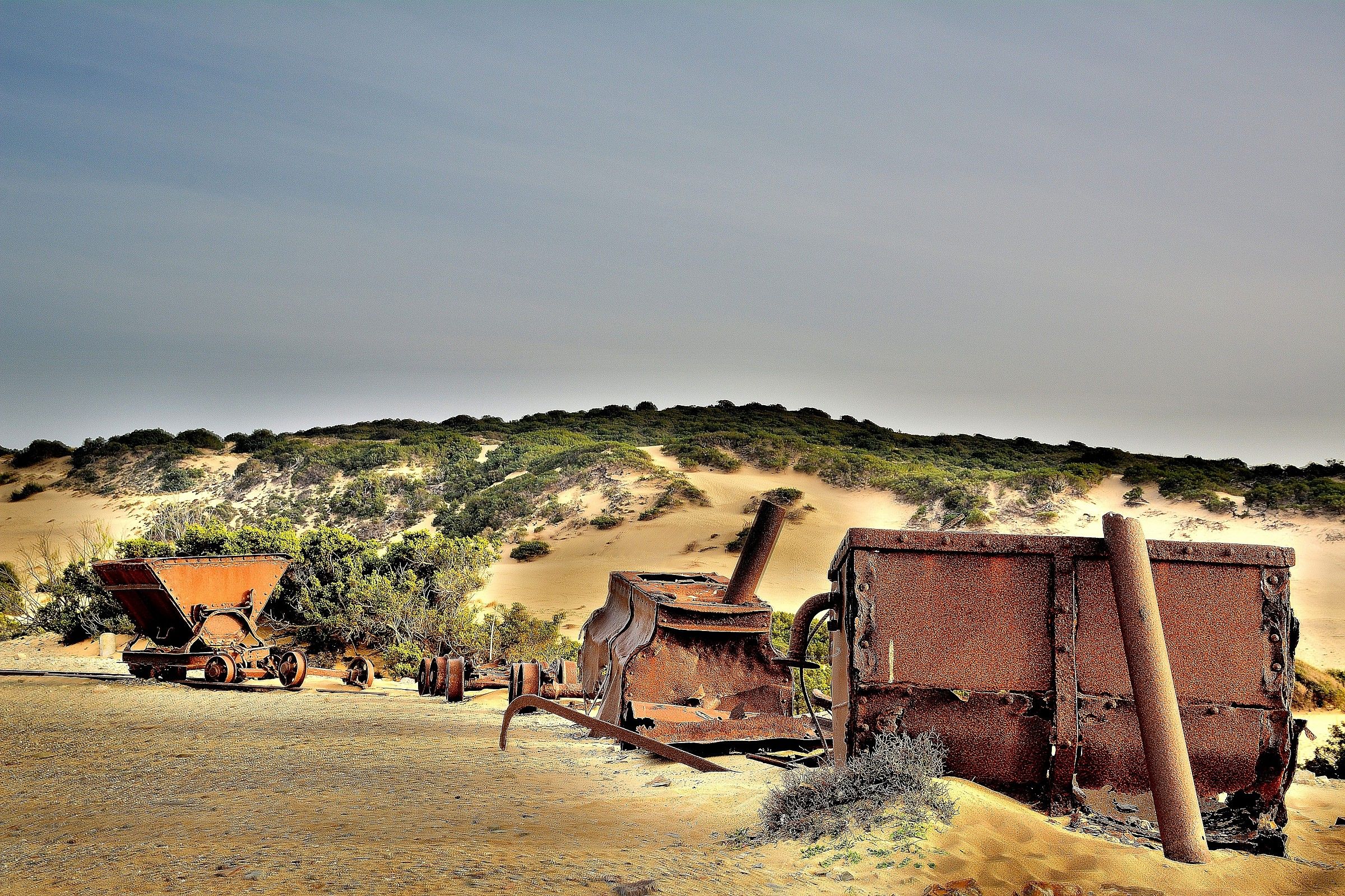 Località marina di Piscinas