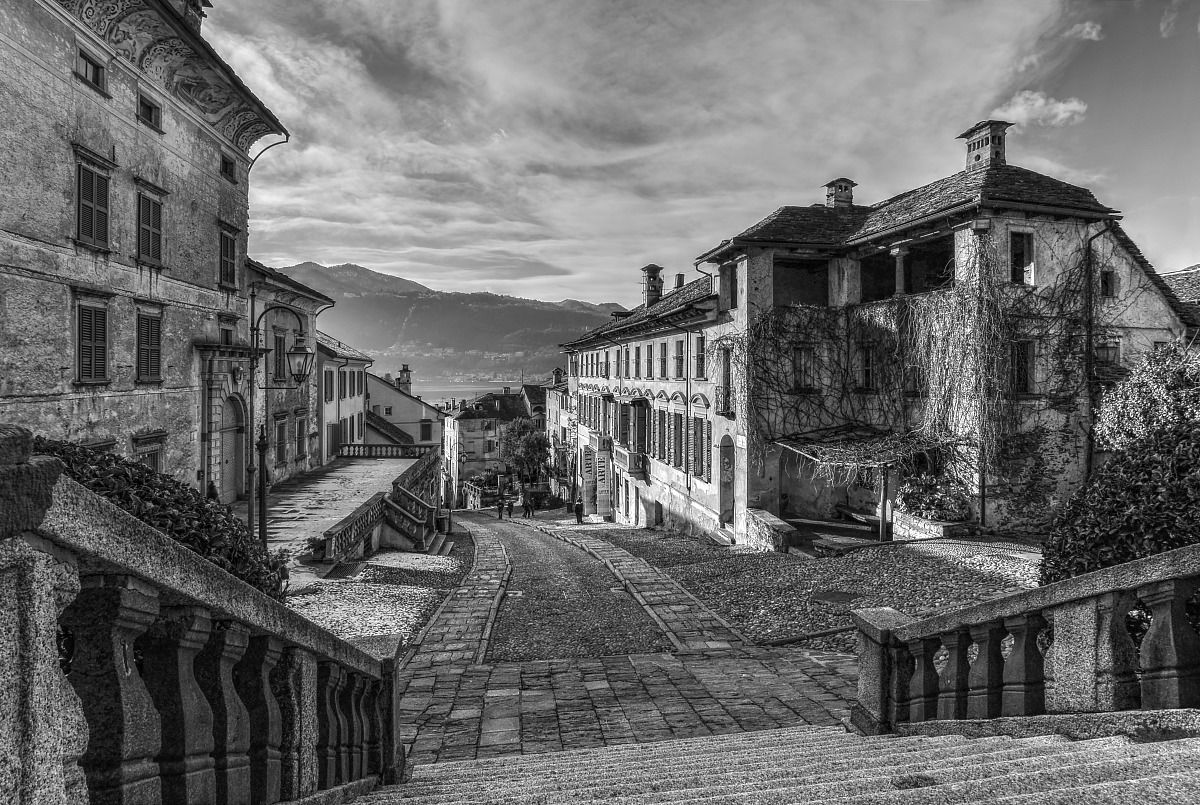 From the lake to God