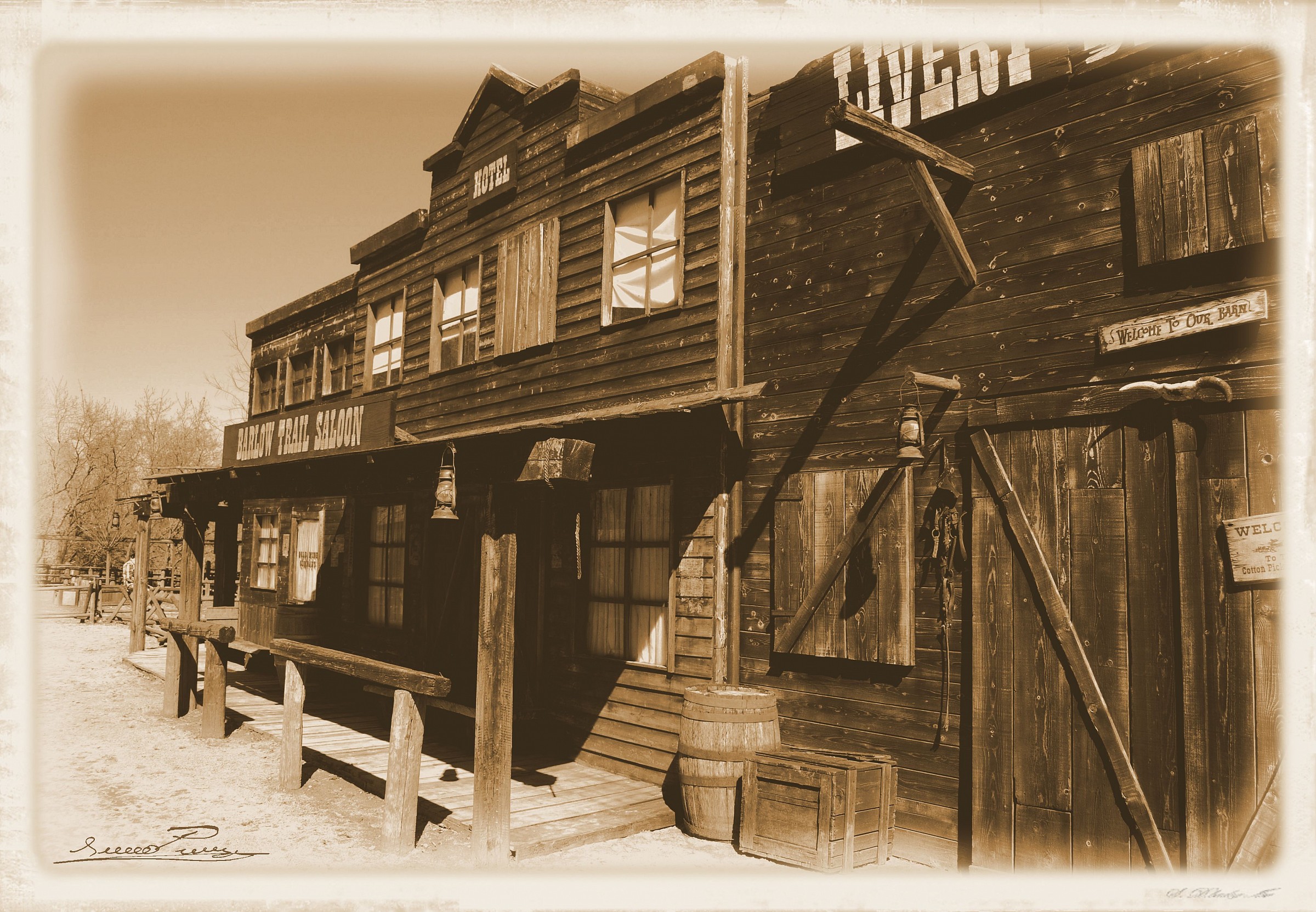 Laggiù nel Montana ...