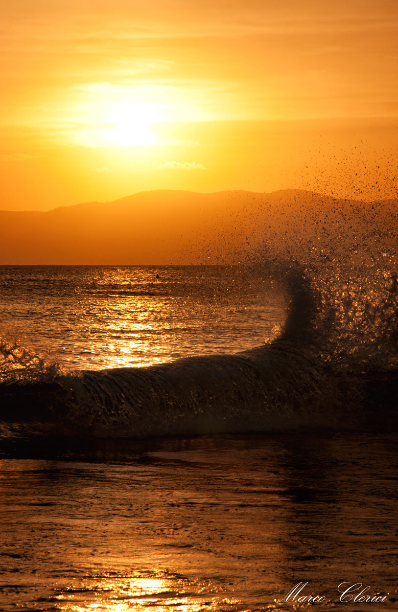 Tramonto sulla playa de Maiorca