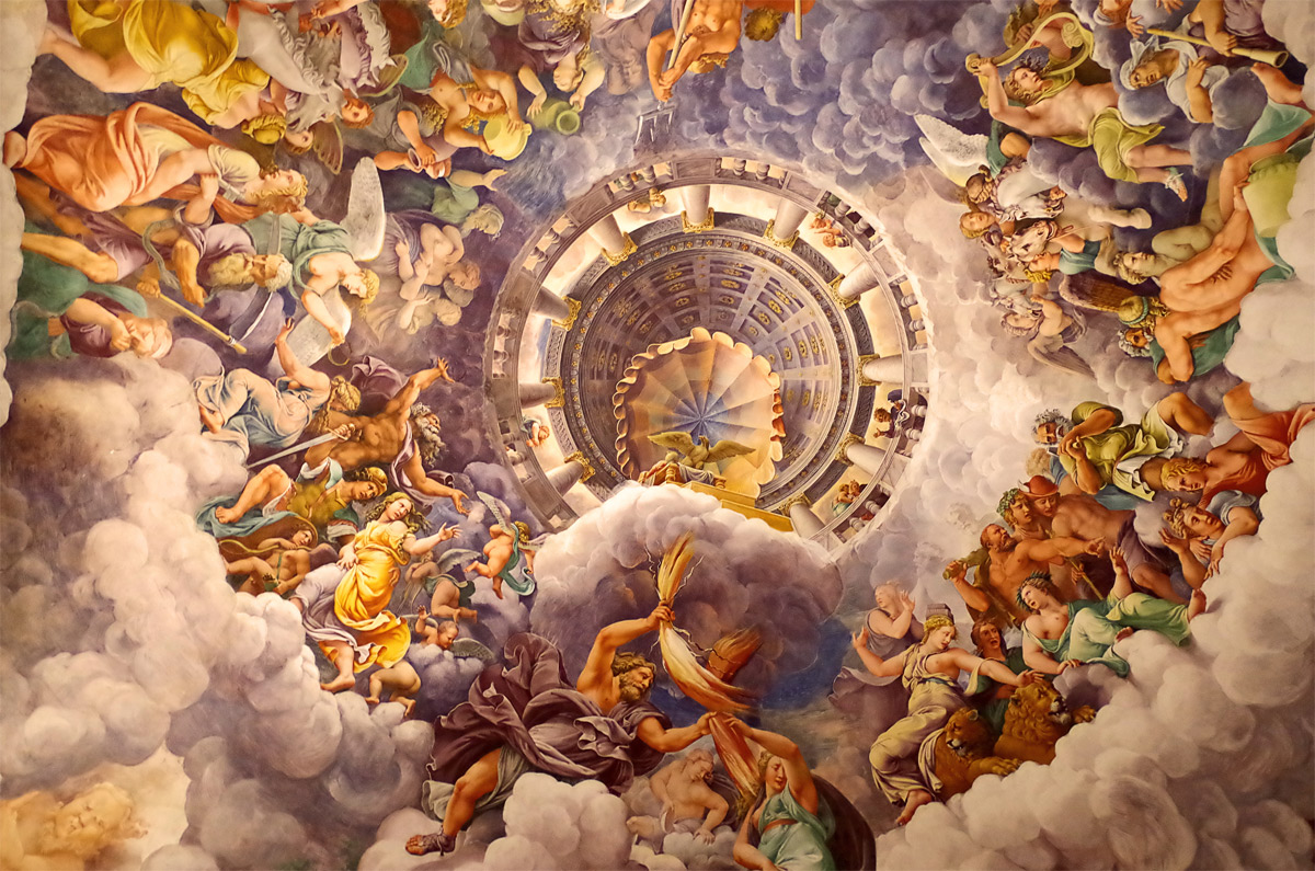 Palazzo Te - House of Giants