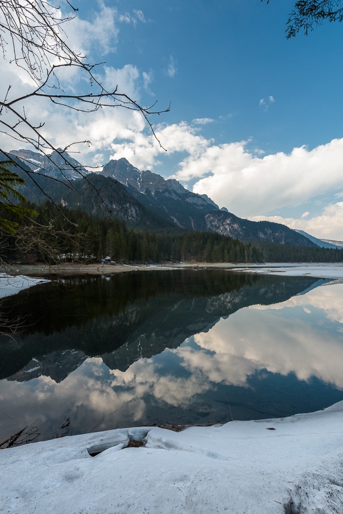Disgelo al Lago di Tovel