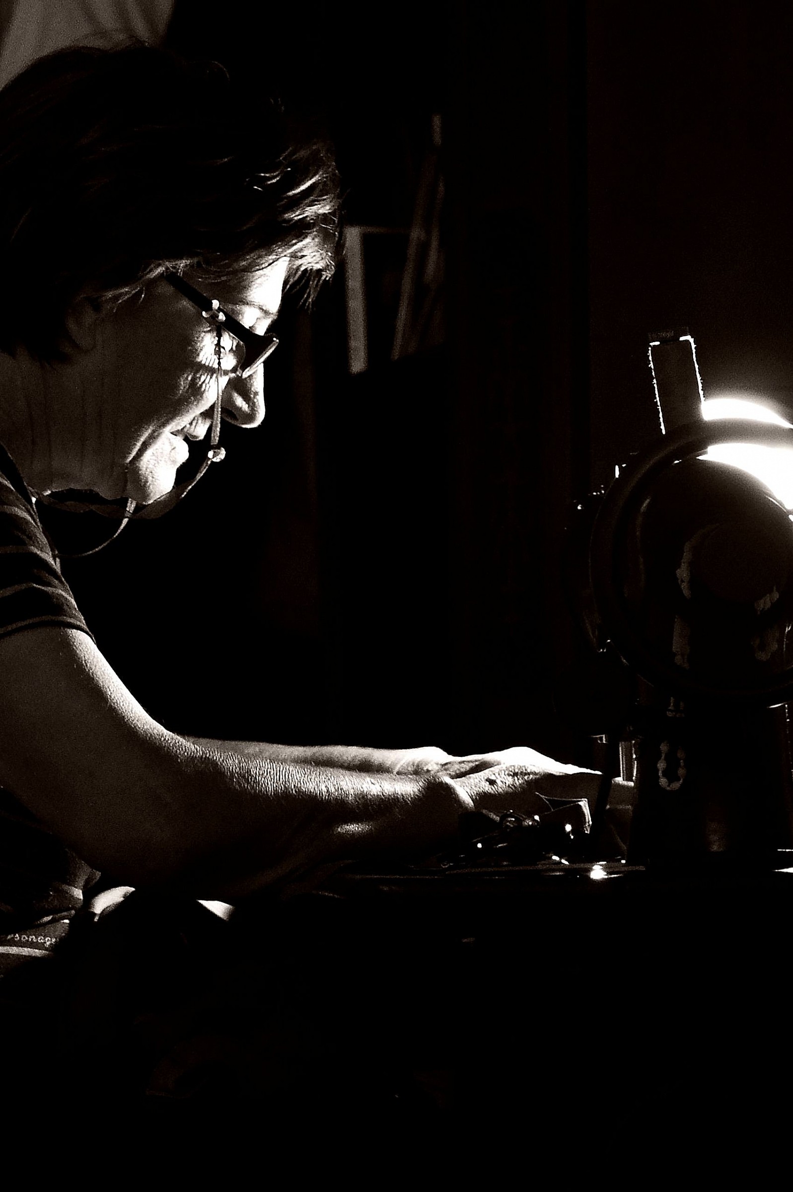 mia madre con la singer