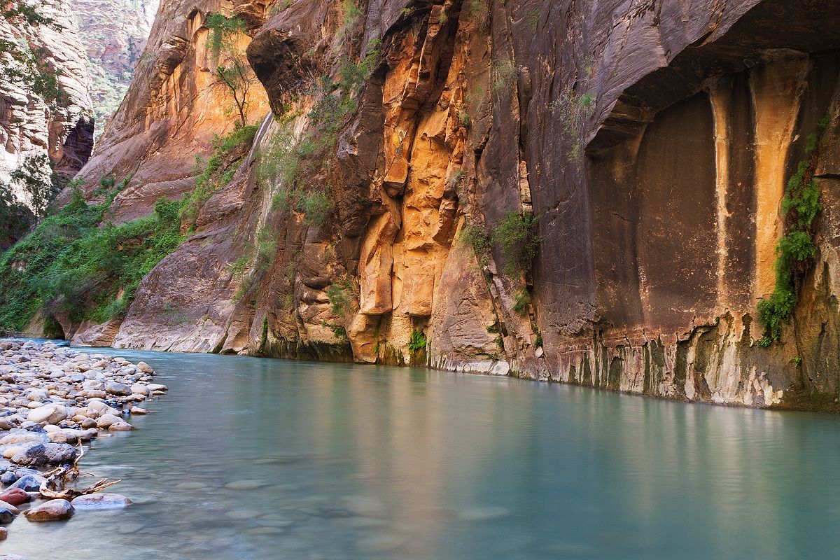 The narrows, Zion NP