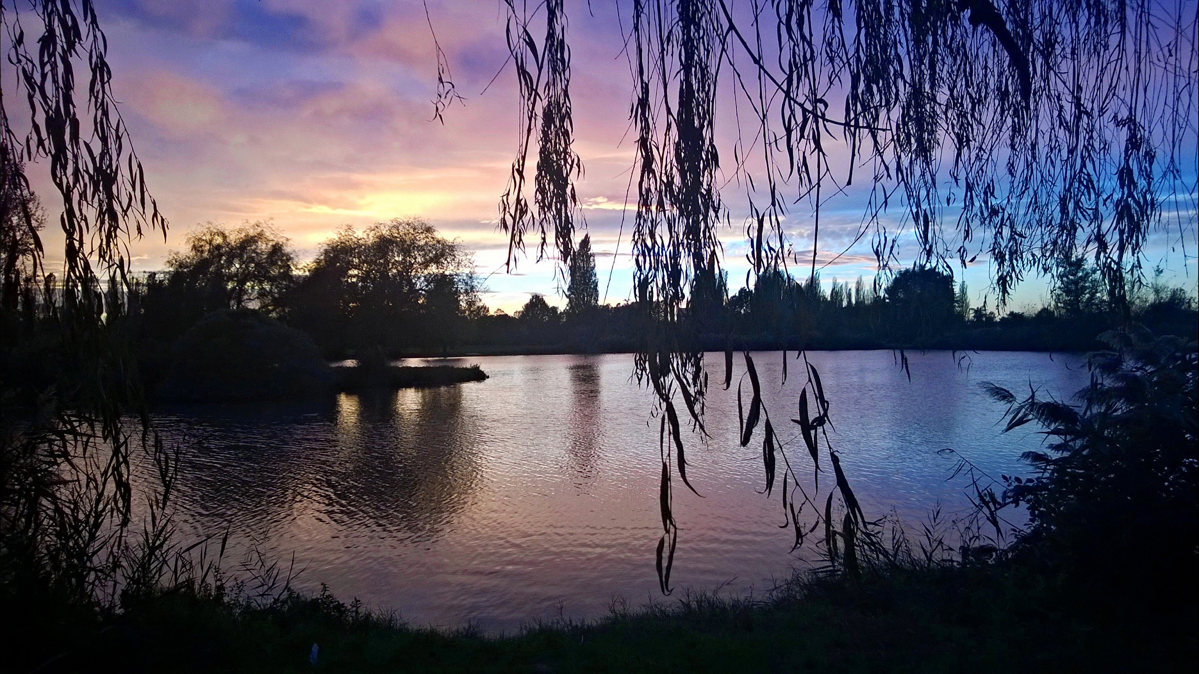 Tramonto al Parco Urbano, Settembre 2014