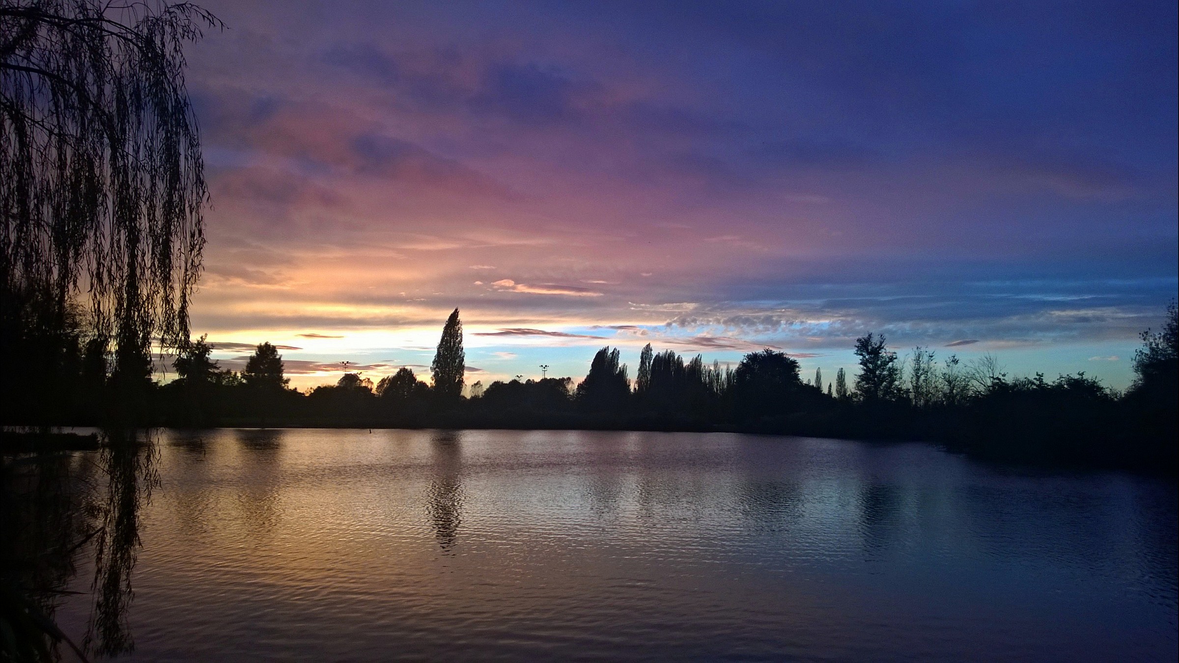 Tramonto al Parco Urbano, Settembre 2014