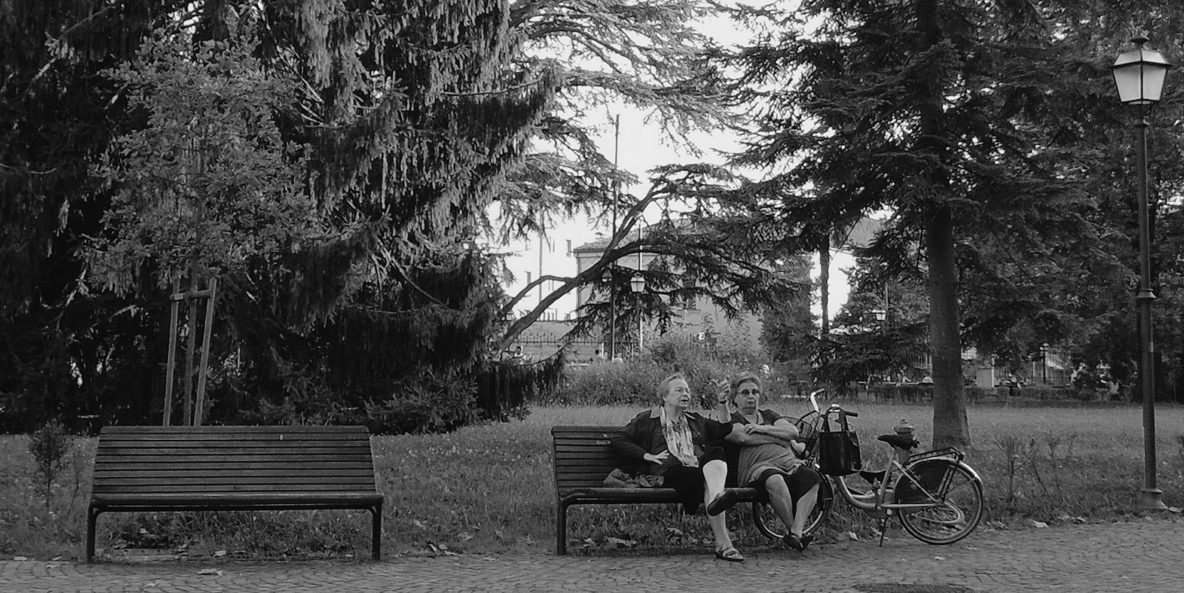 Massari Park, moments of life in October 2014