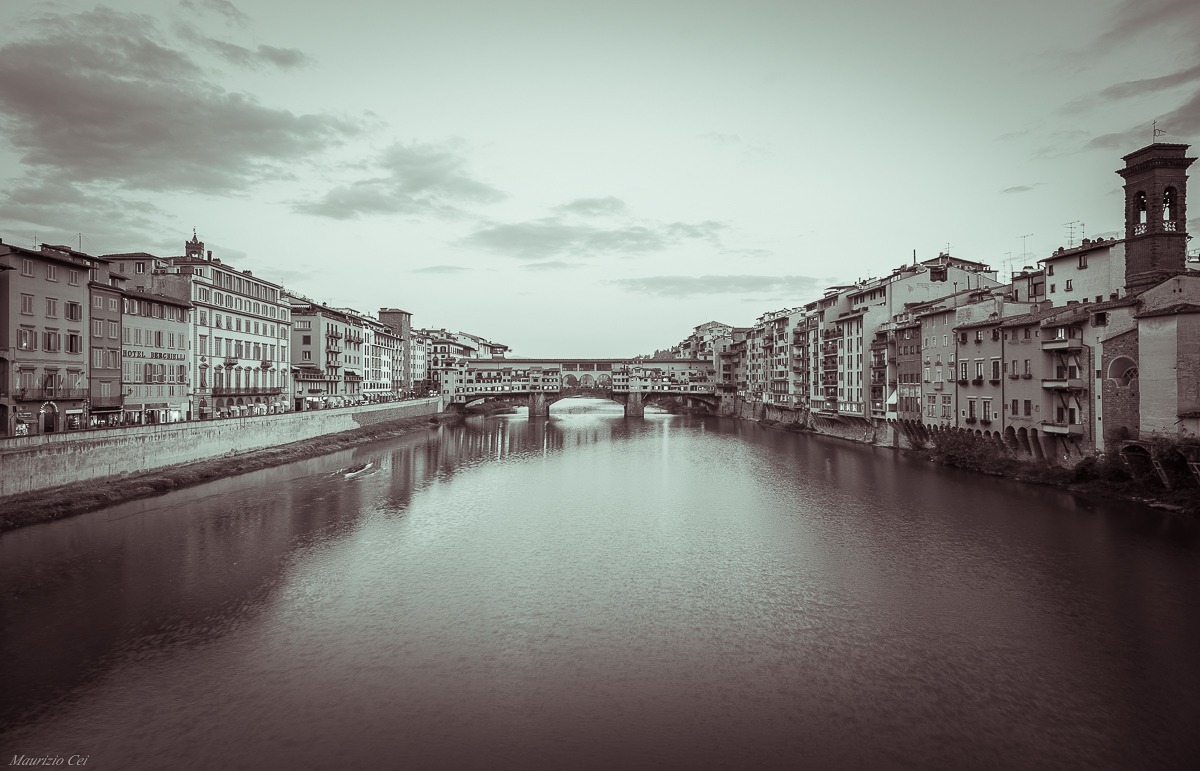 Ponte vecchio e Lungarni