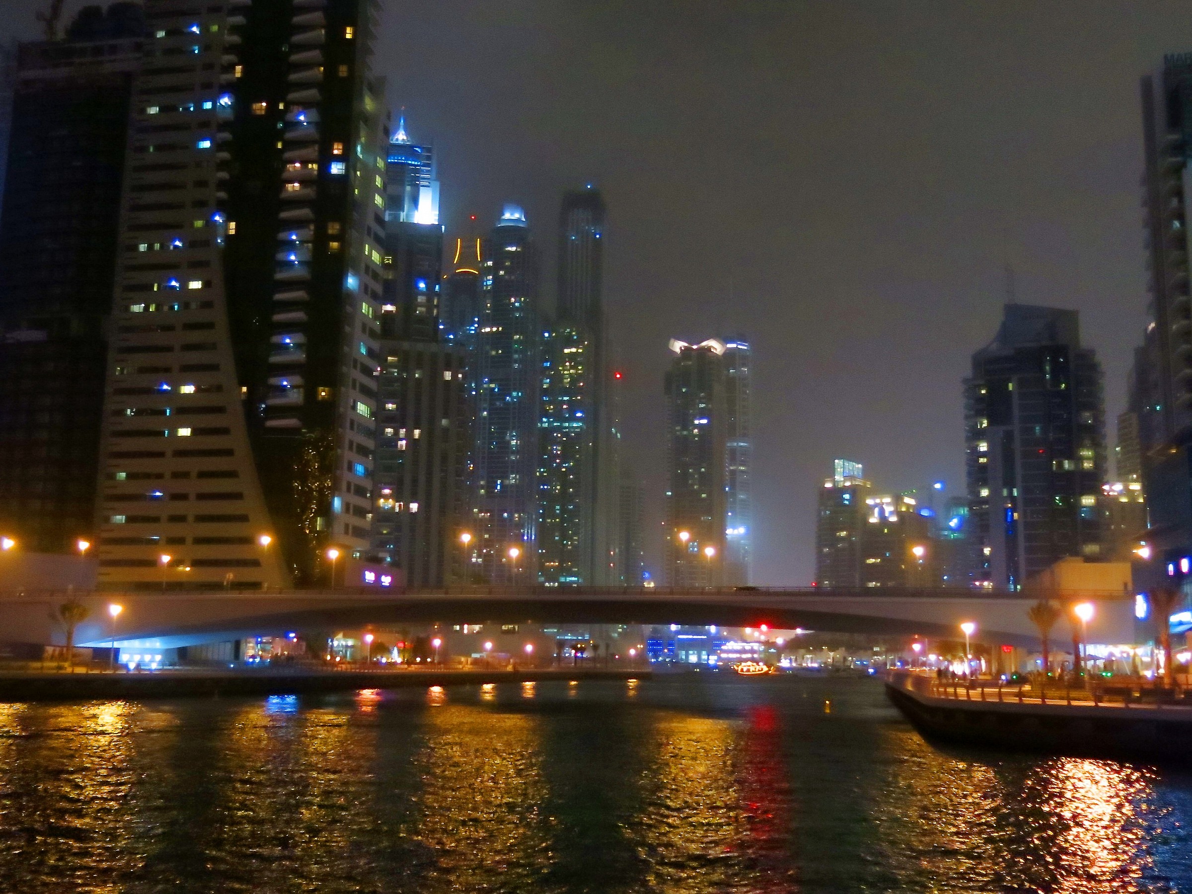 Dubai Marina.