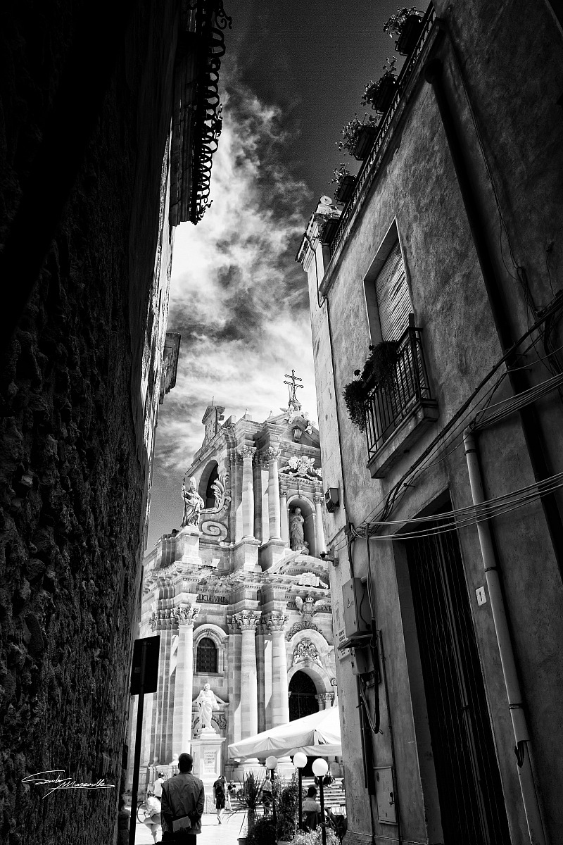 Ortygia Syracuse Cathedral