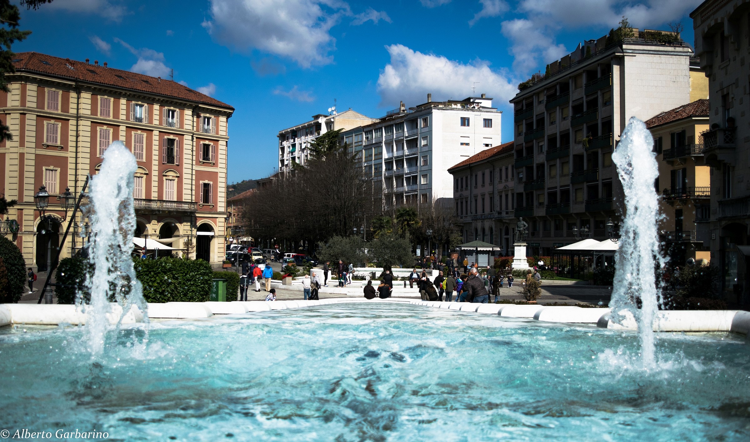 Acqui Terme. Fontana delle Ninfee