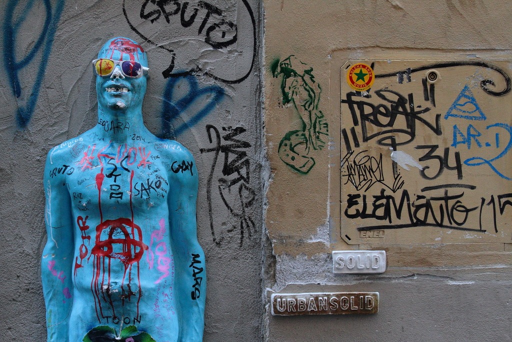 Per le strade di Firenze