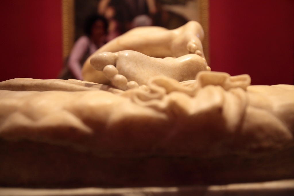 Galleria degli Uffizi, dettaglio