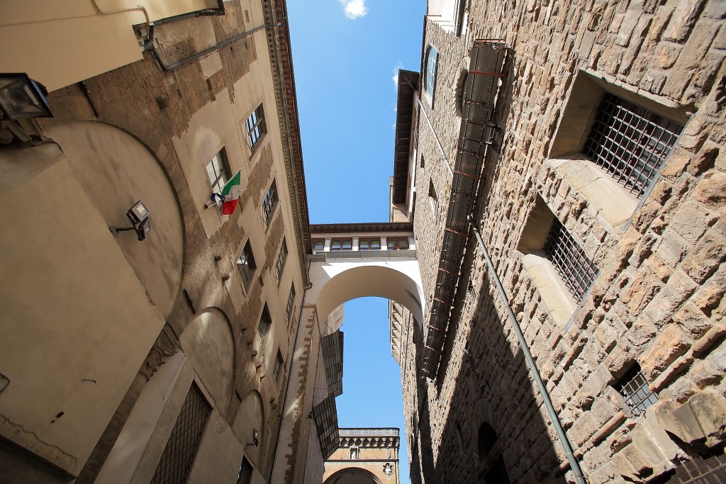 Firenze, col naso all'insù :)