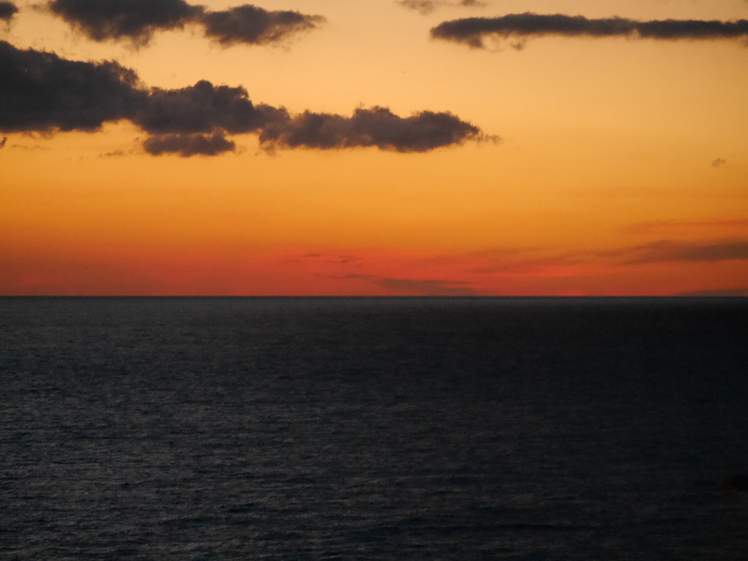 Tramonto da Civitavecchia