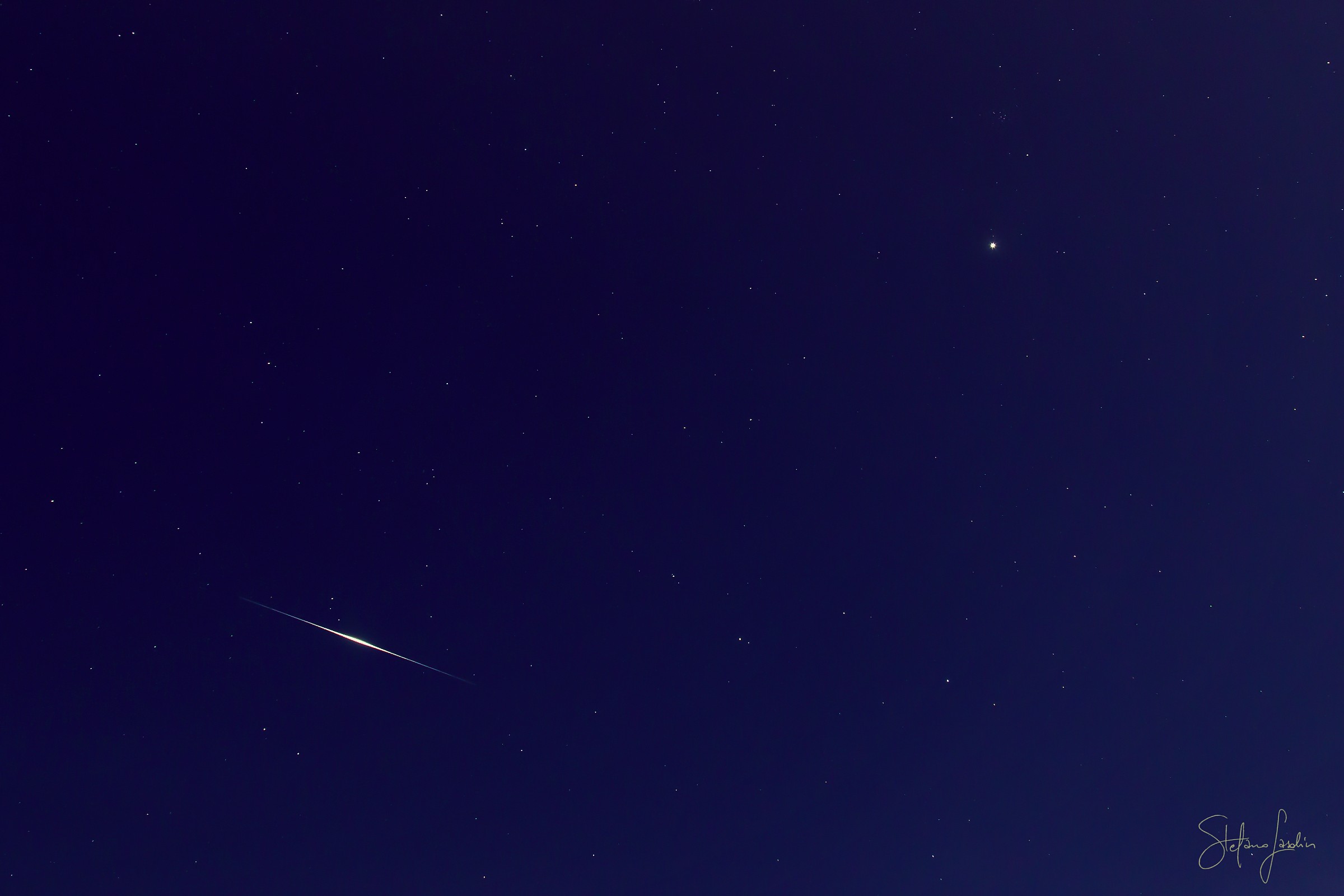 Iridium Flare