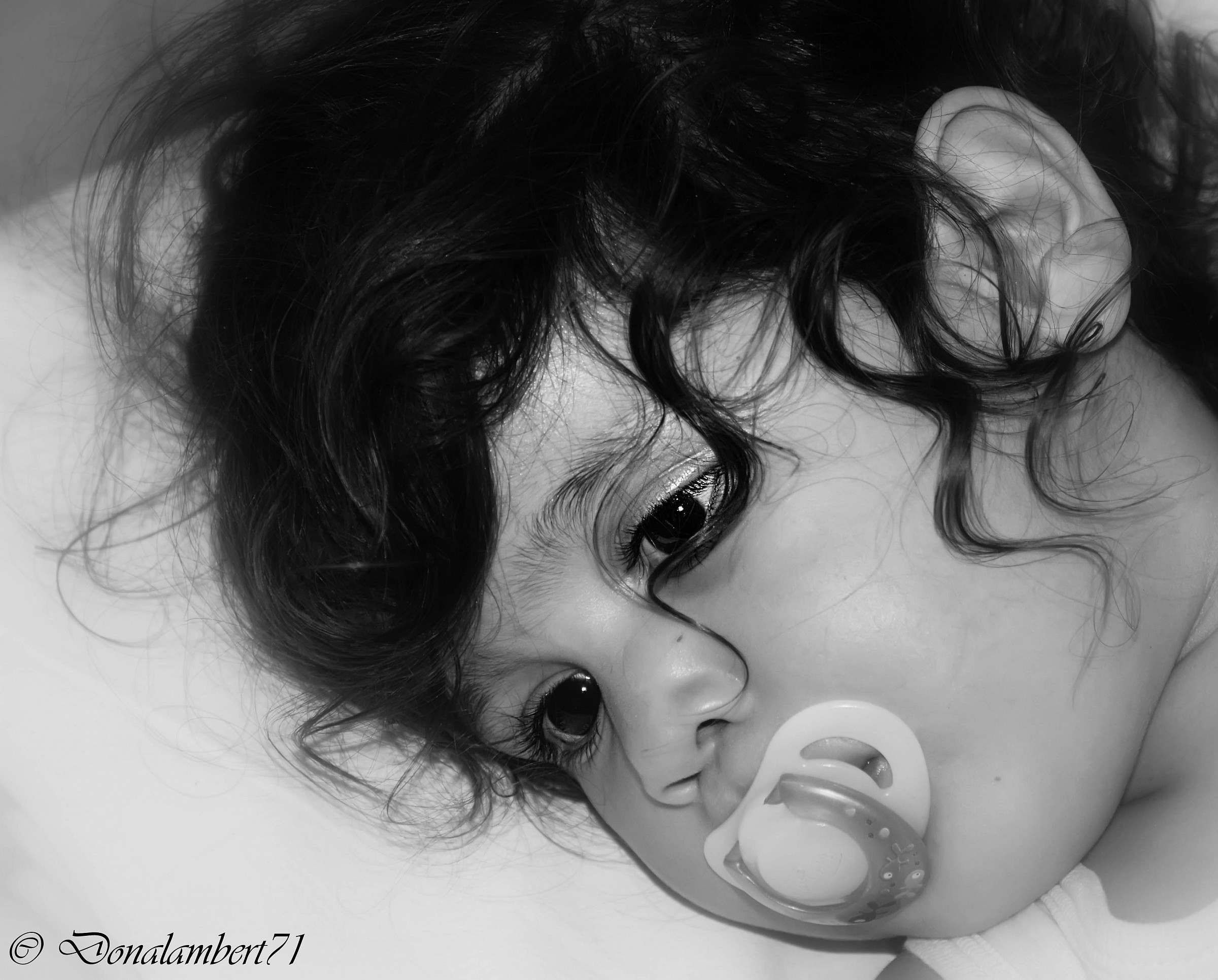 My daughter Lucrezia ...