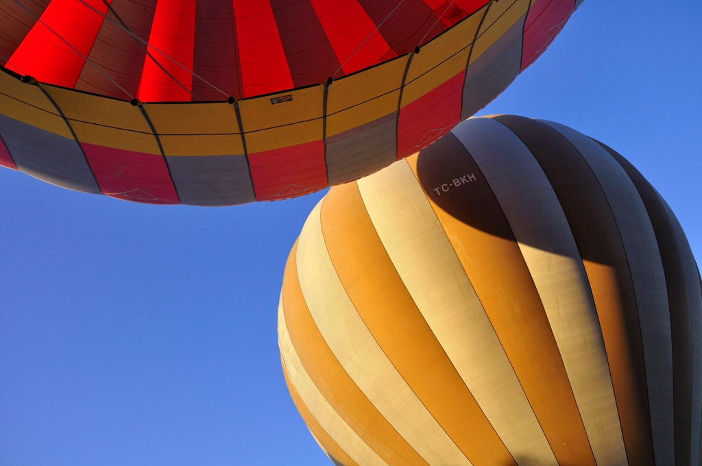Mongolfiere in Cappadocia