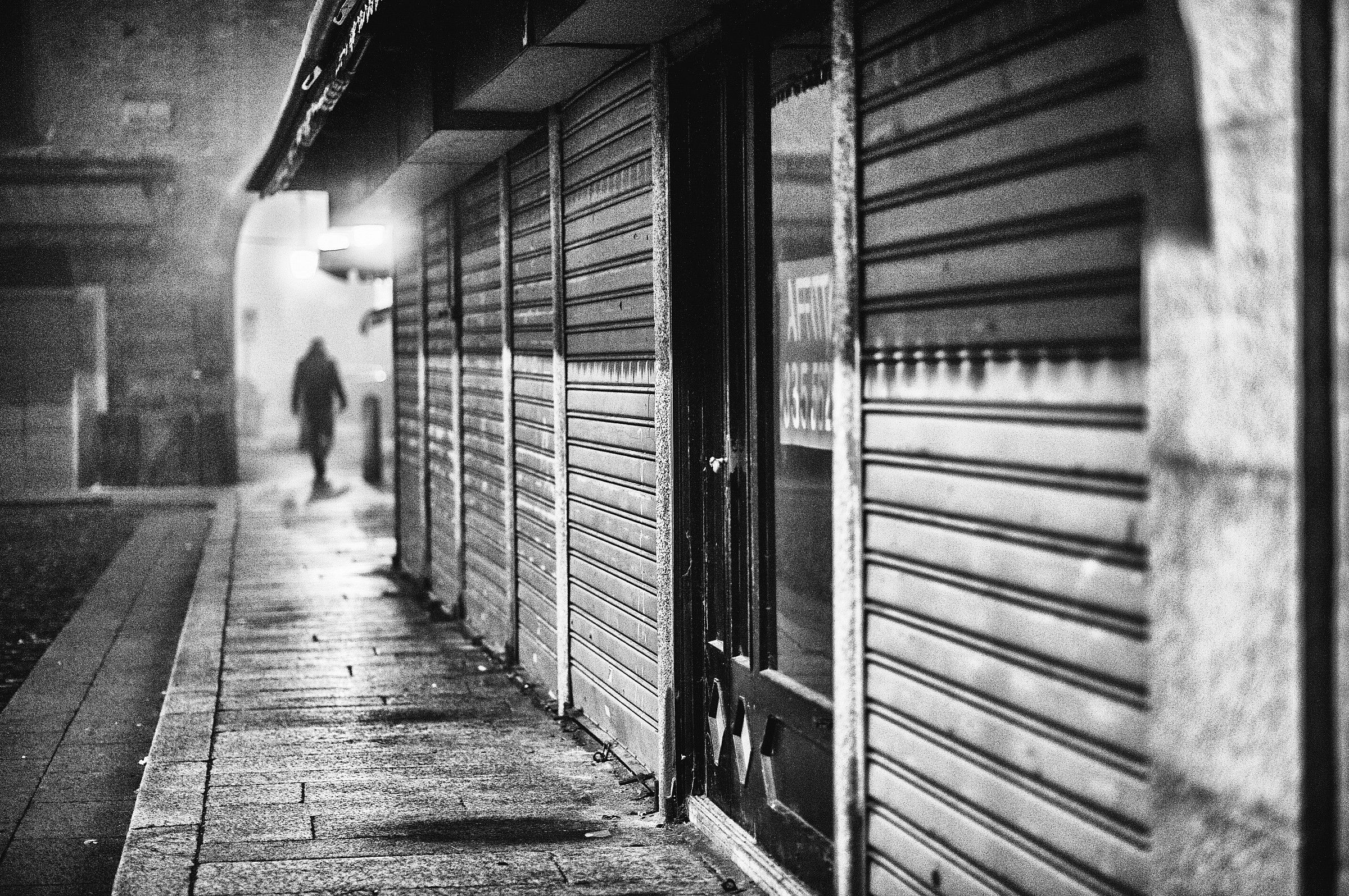 A passeggio di notte