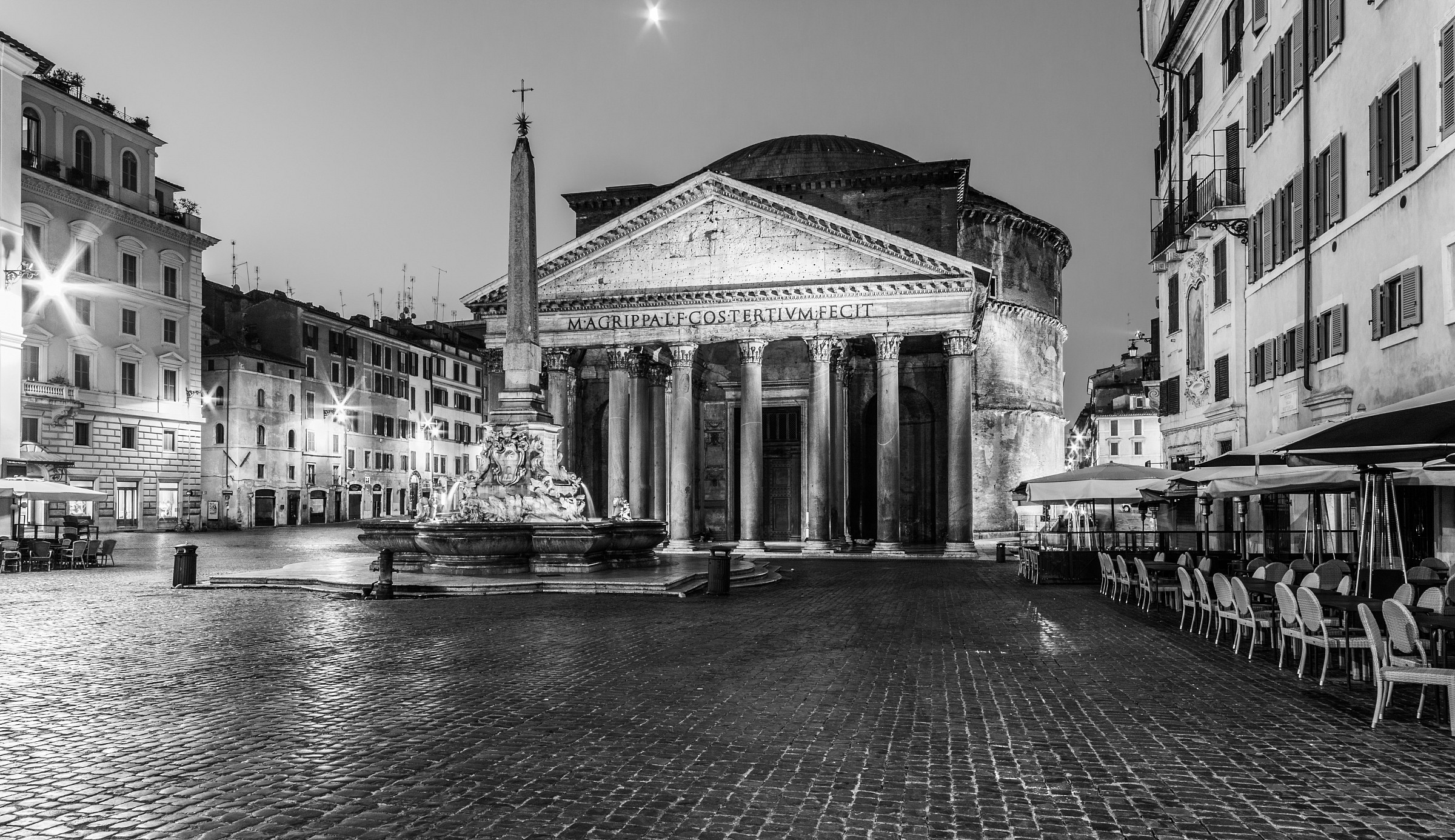 Alba al Pantheon
