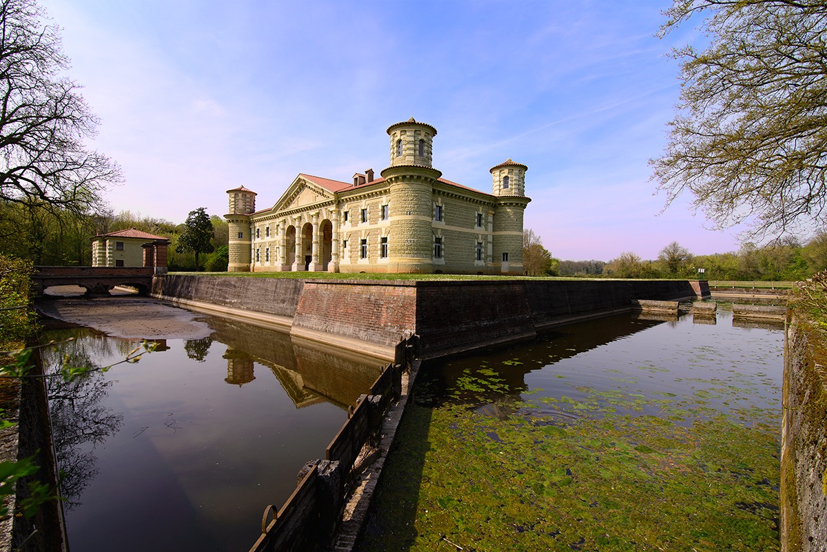 Hunting residence of Gonzaga in Bosco della Fontana
