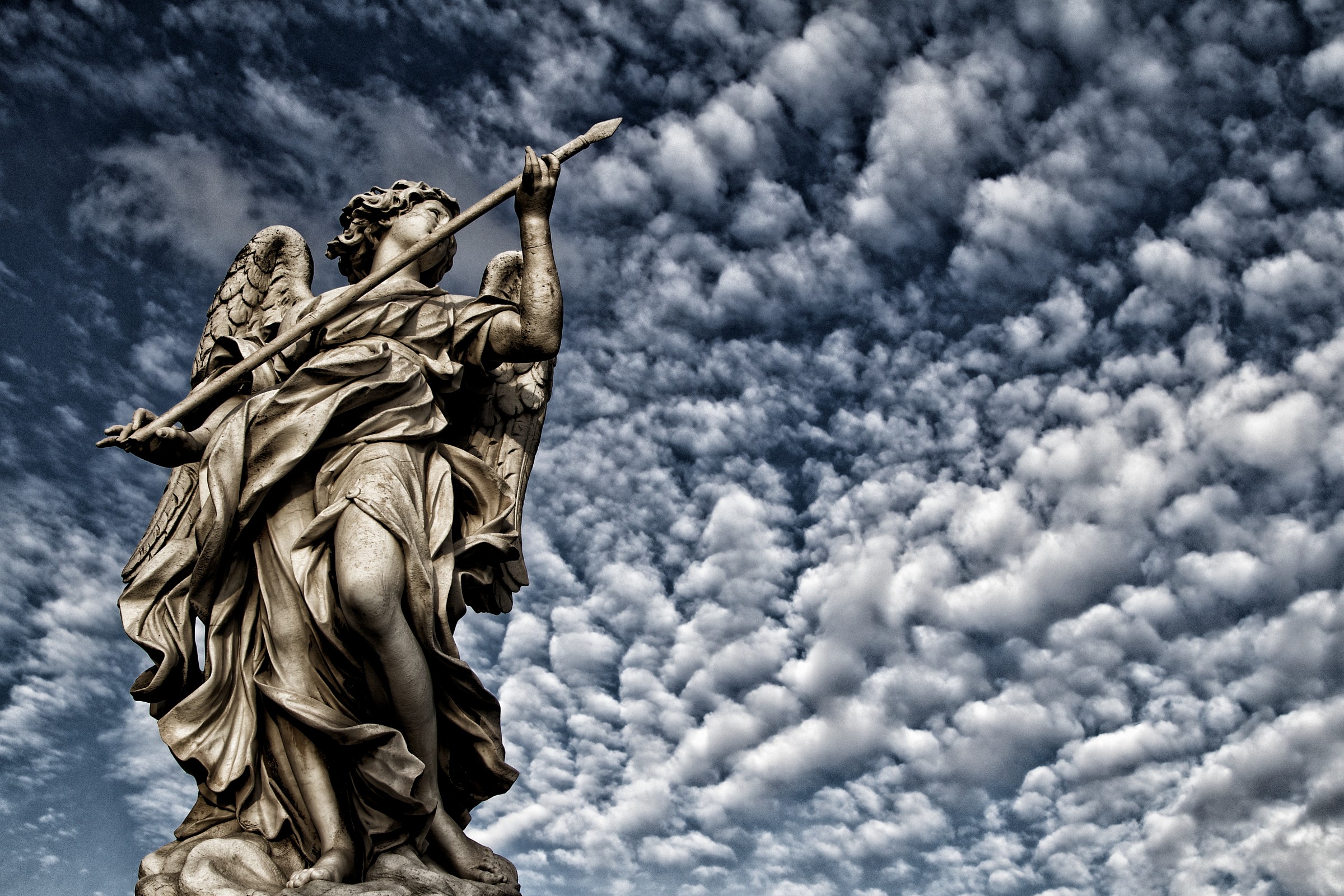 Statue of Castel Sant'Angelo, Rome