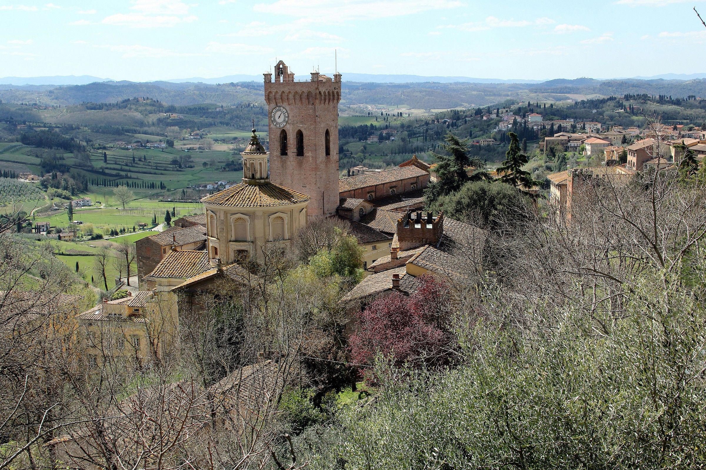 San Miniato_Vista dall'alto