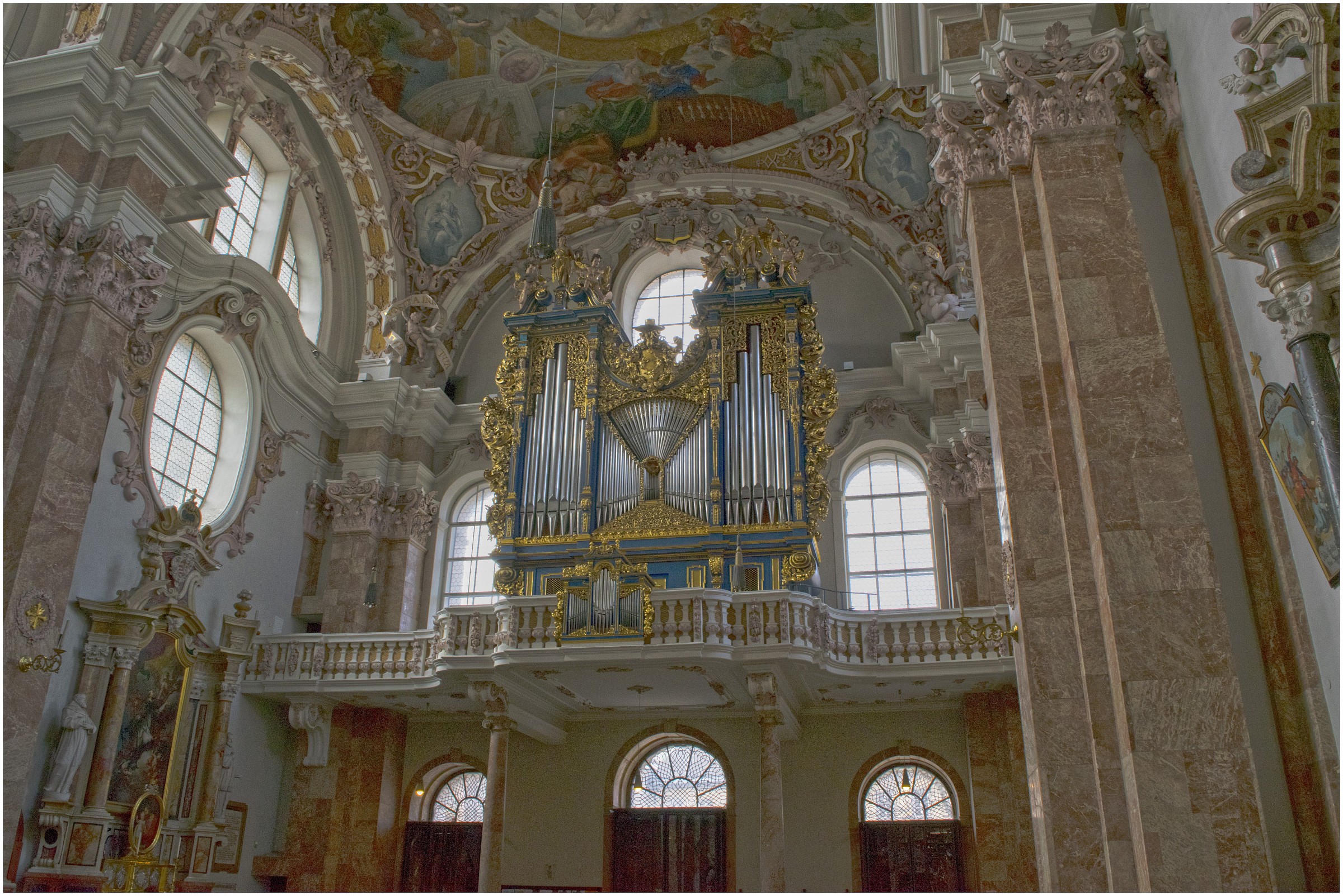 Innsbruck Cathedral Organ