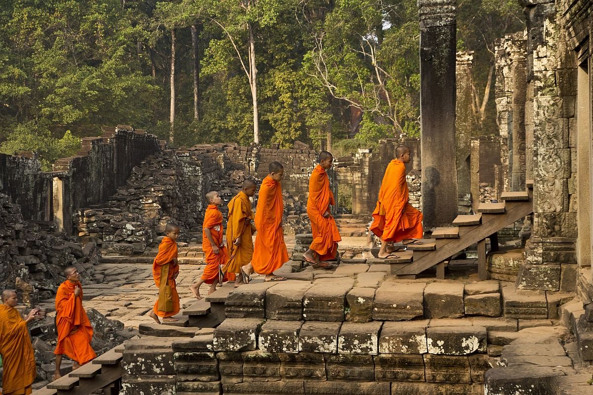 Angkor, early morning...