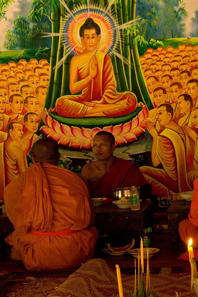 Reincarnazione in Cambogia