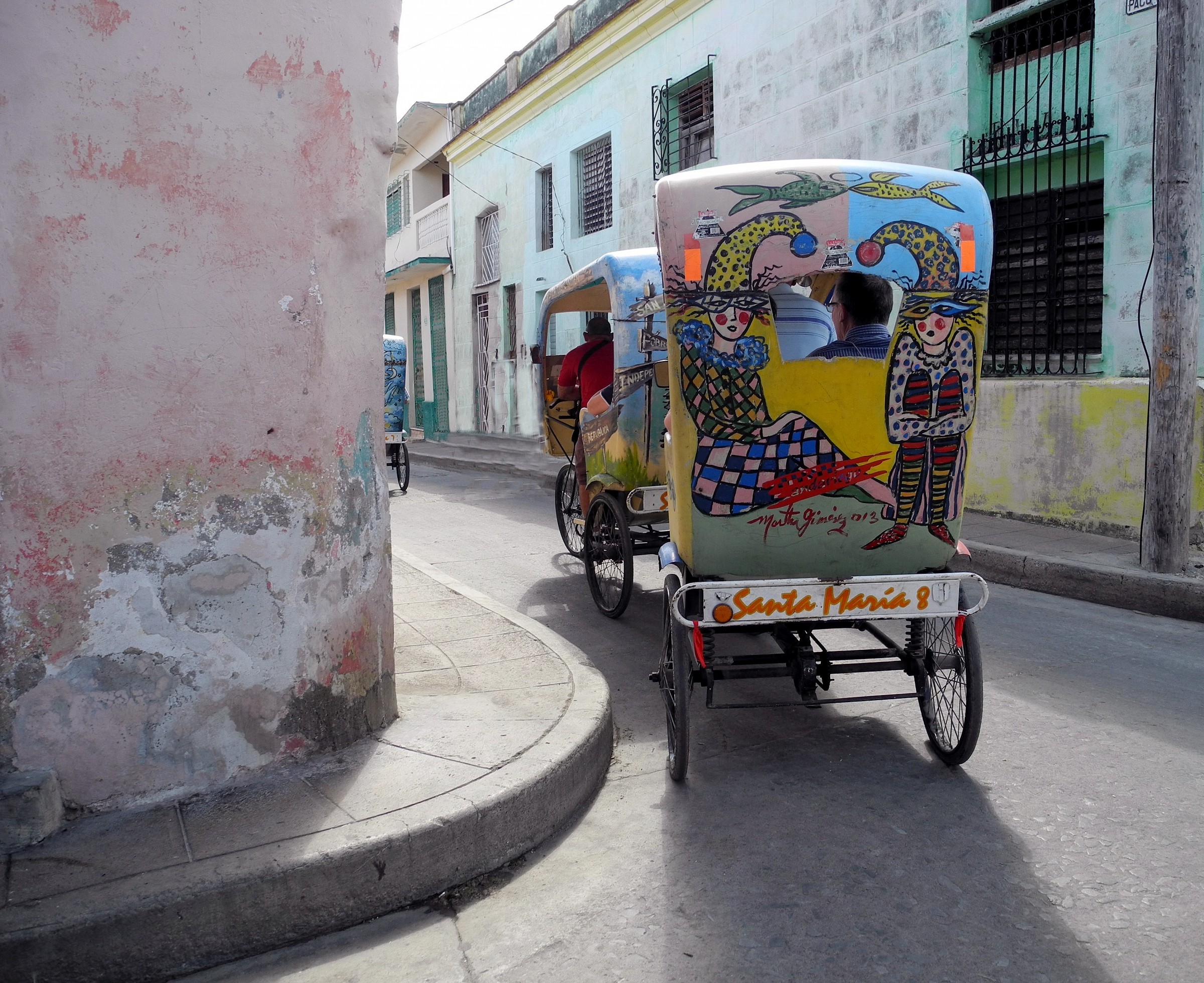 Camaguey- arte in movimento