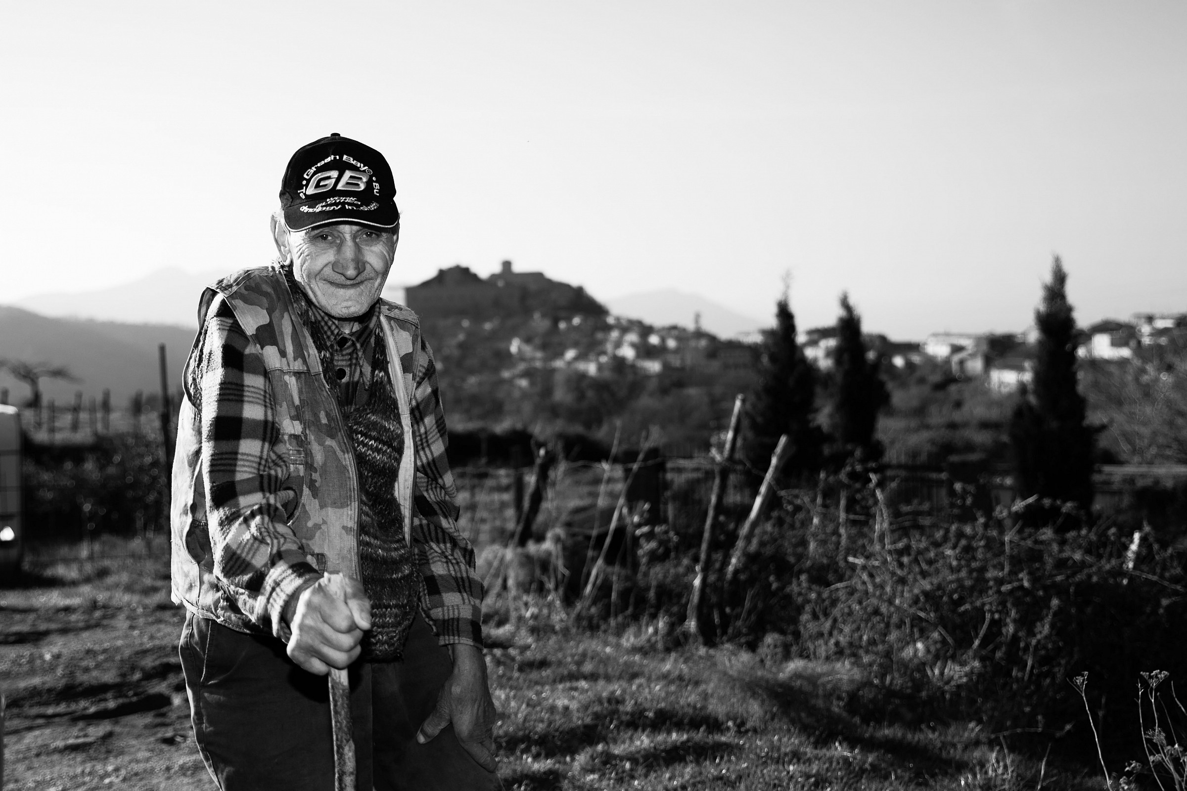 A Sicilian Farmer