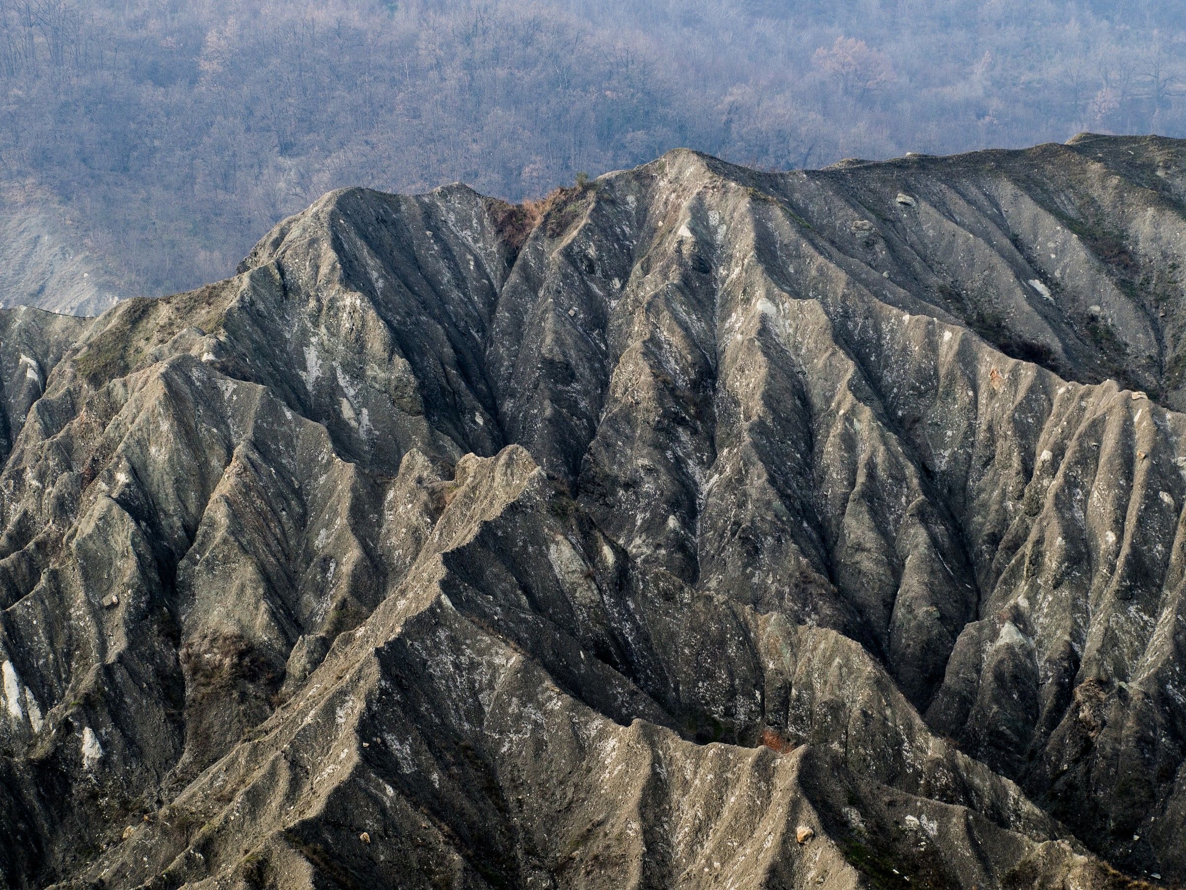 Badlands "impressive"