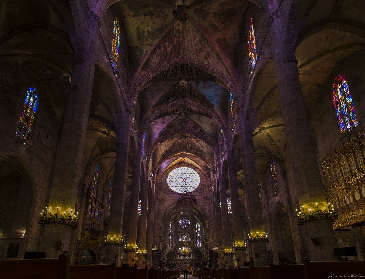 inside the cathedral