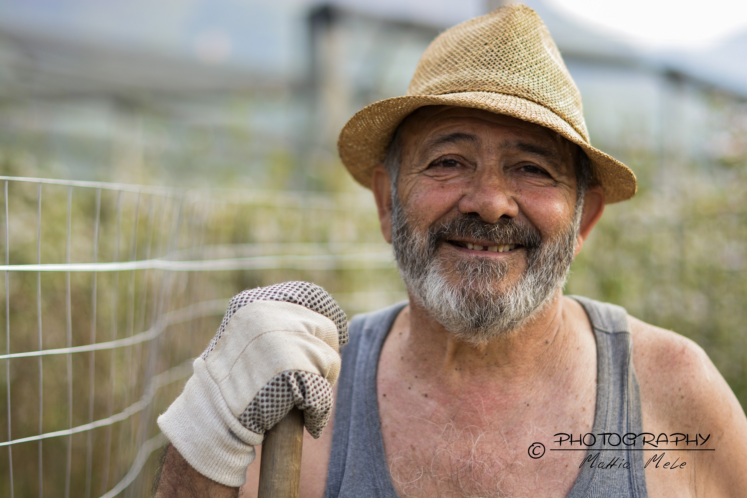 a smile to fatigue ... (color)