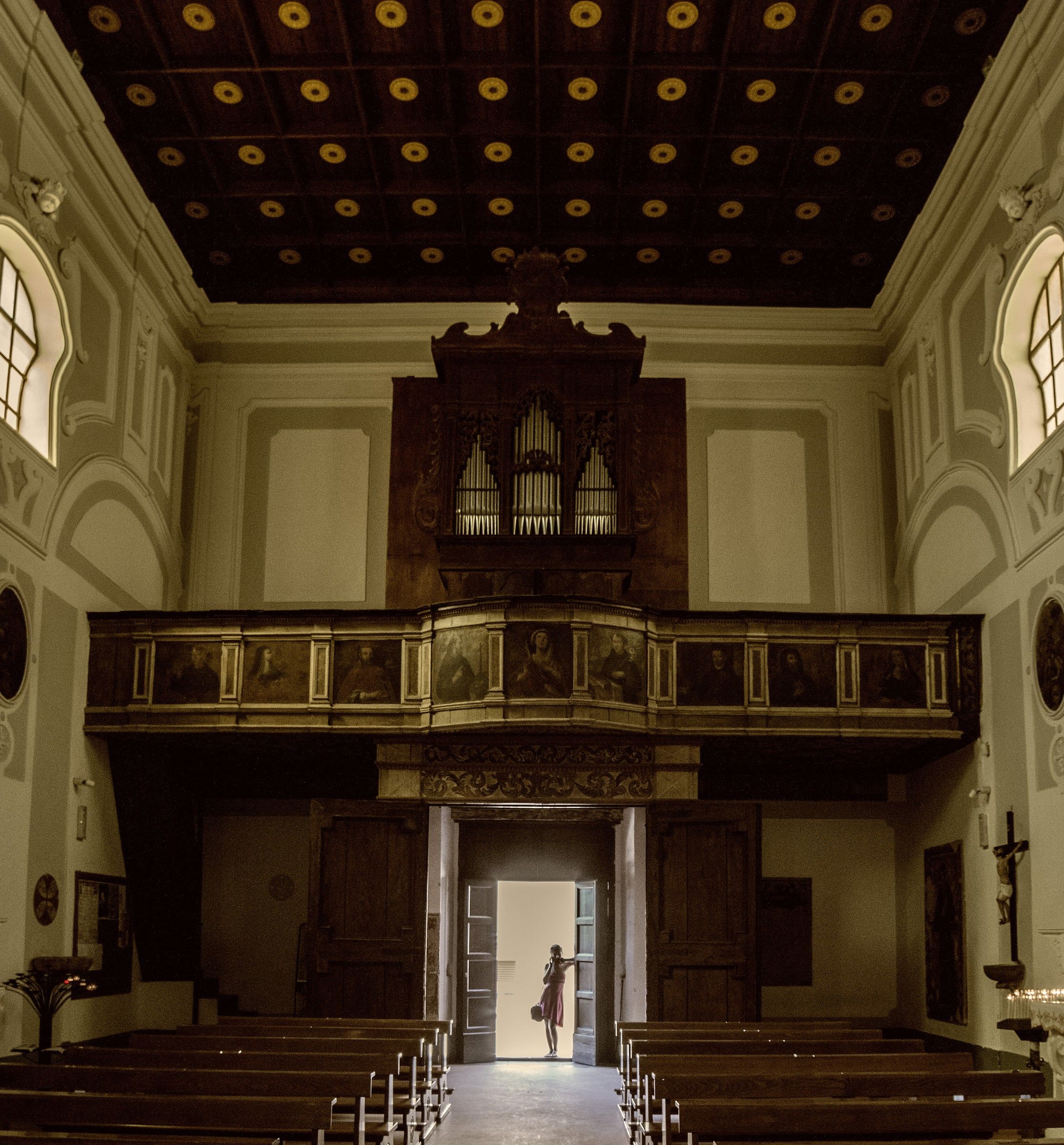 Organ of the church of San Francesco in Senise (pcs)