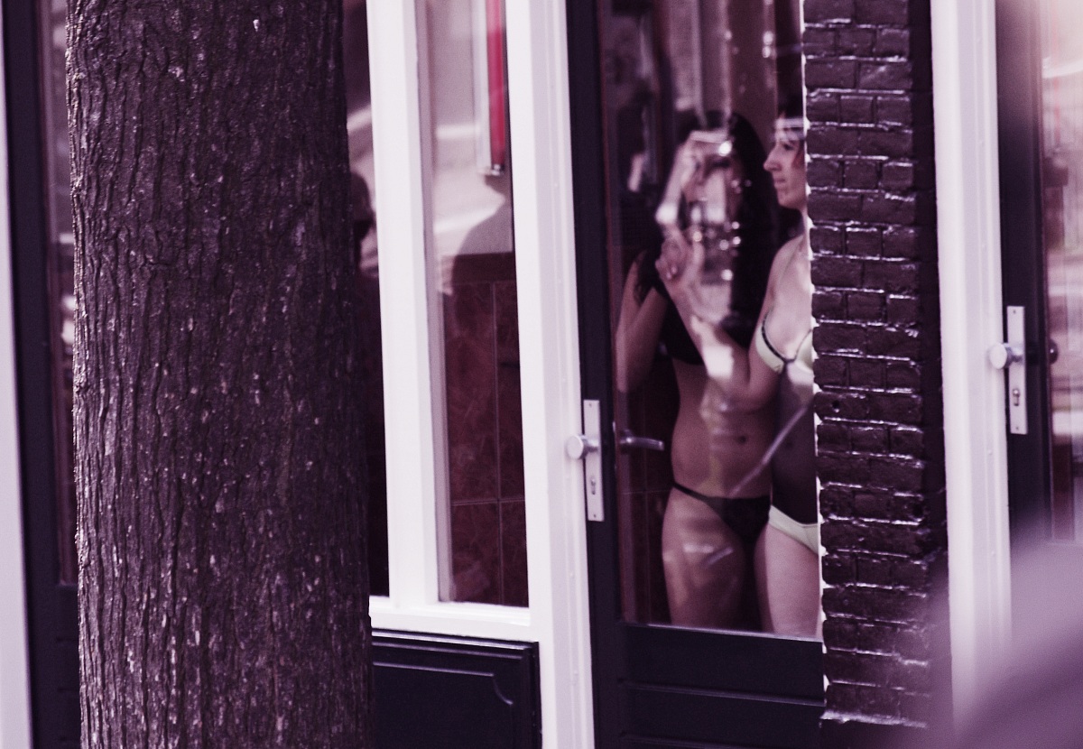 red light district, amsterdam