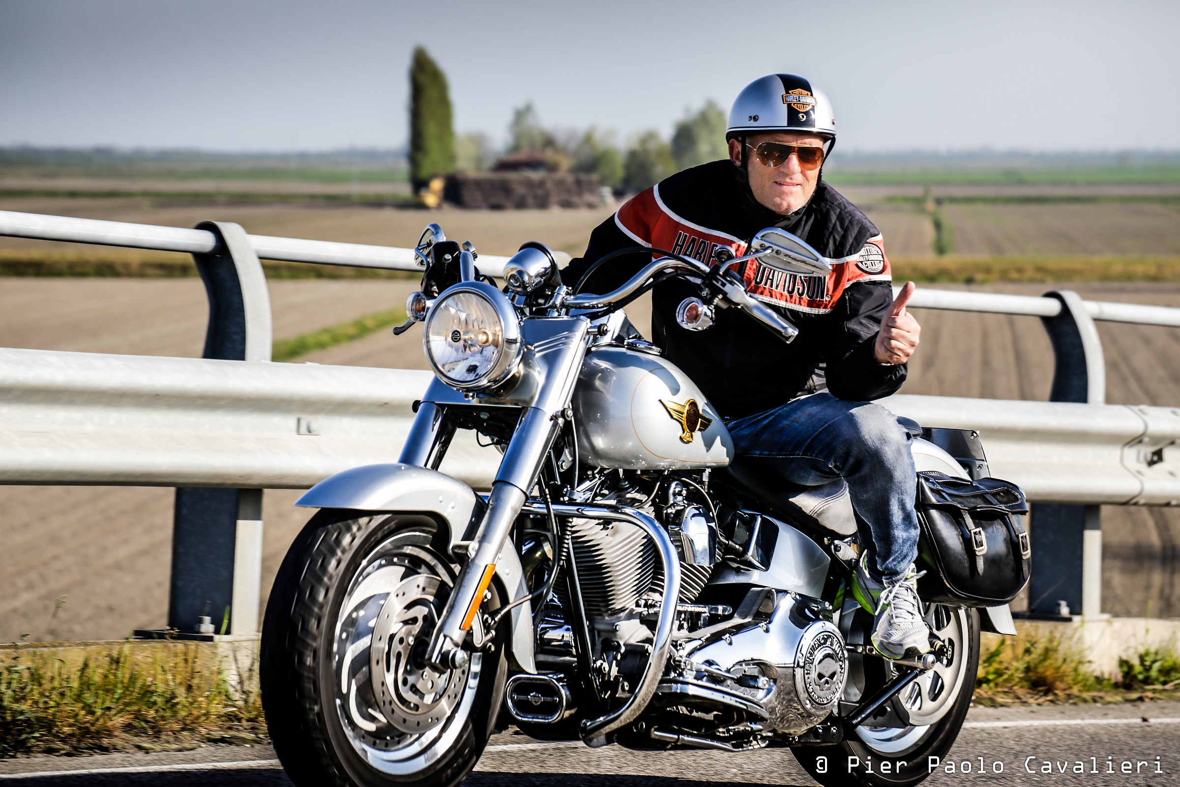 Harley Davidson Fat Boy "centenario"