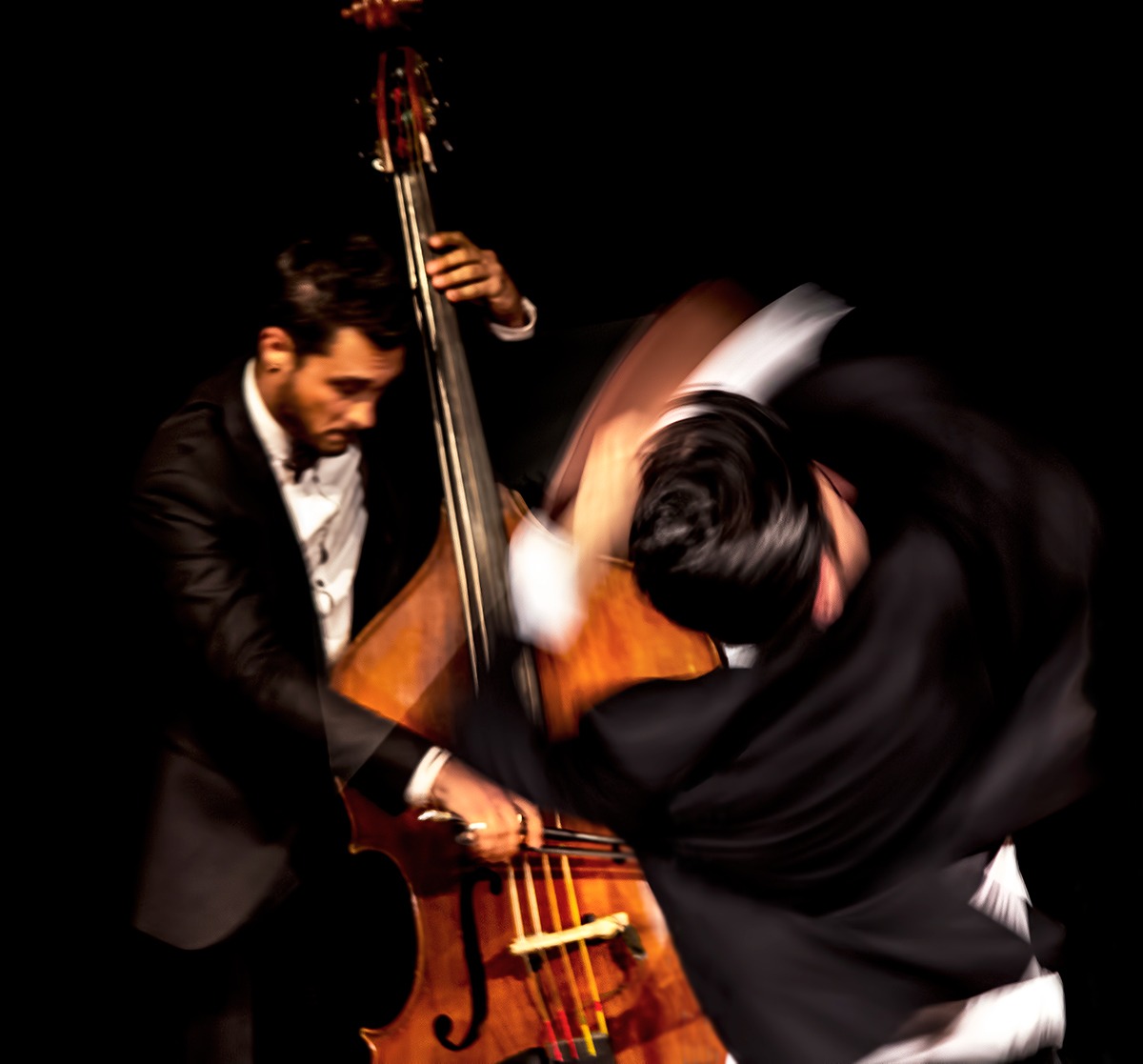 The music and 'momentum ...