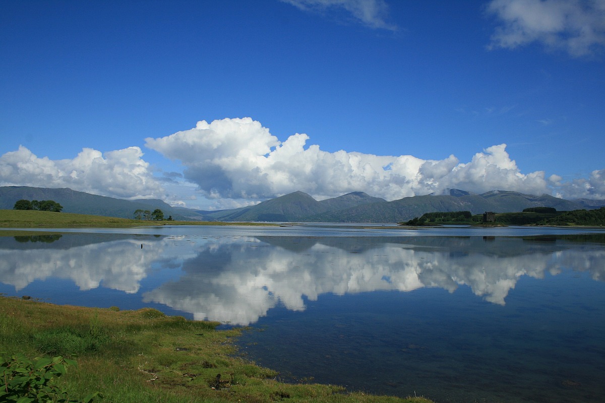 Loch Linnhe Scozia