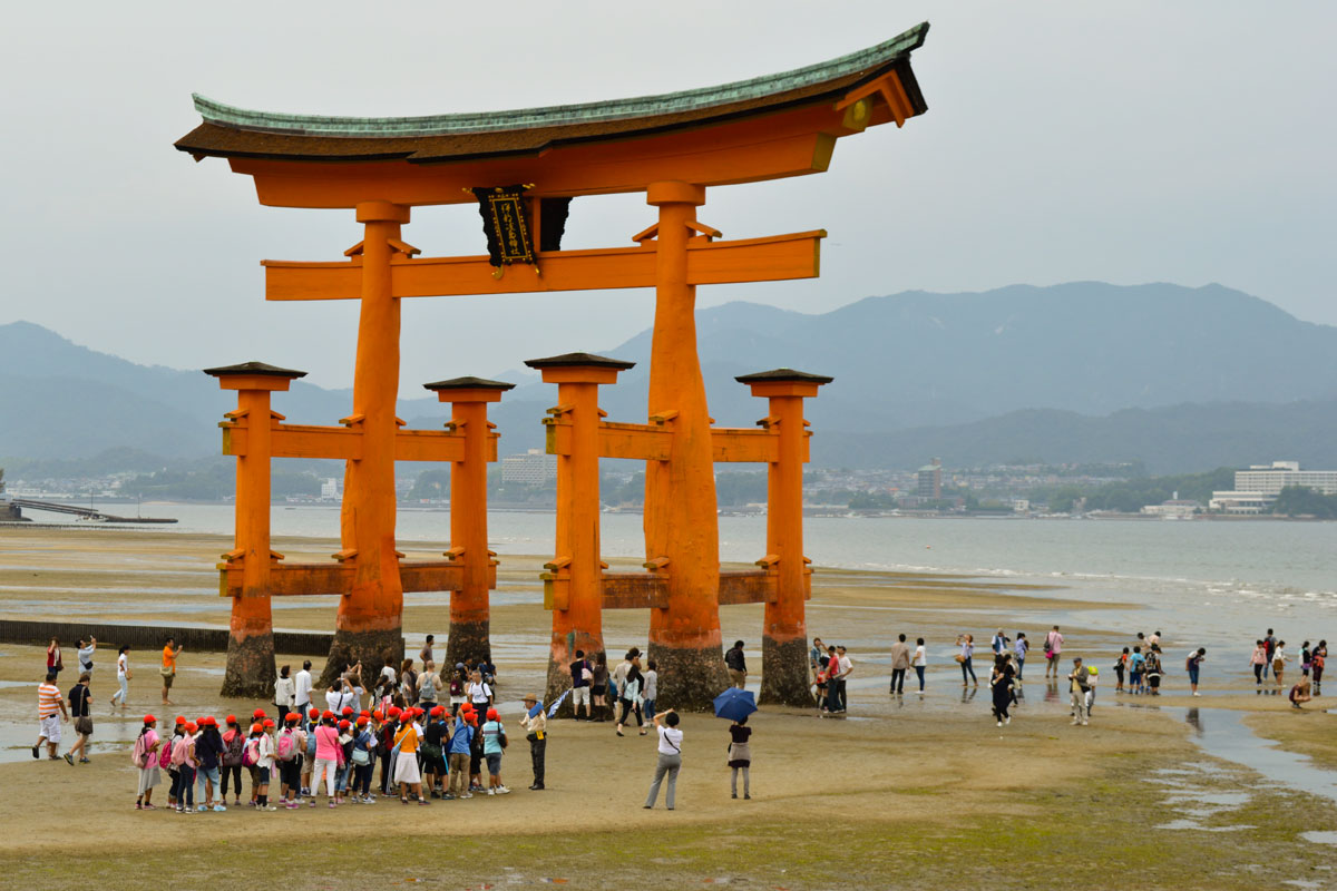 Gate Ootorii Miyajima