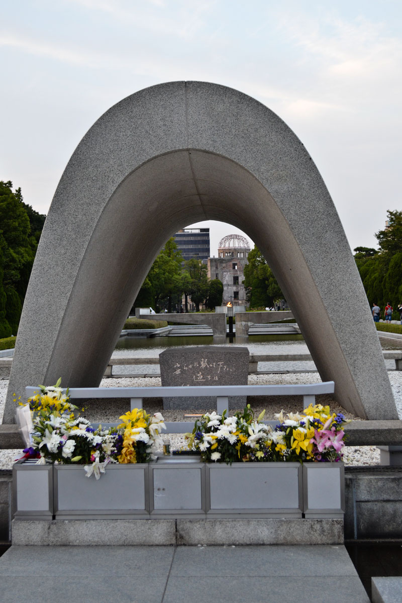 Peace memorial park Hiroshima