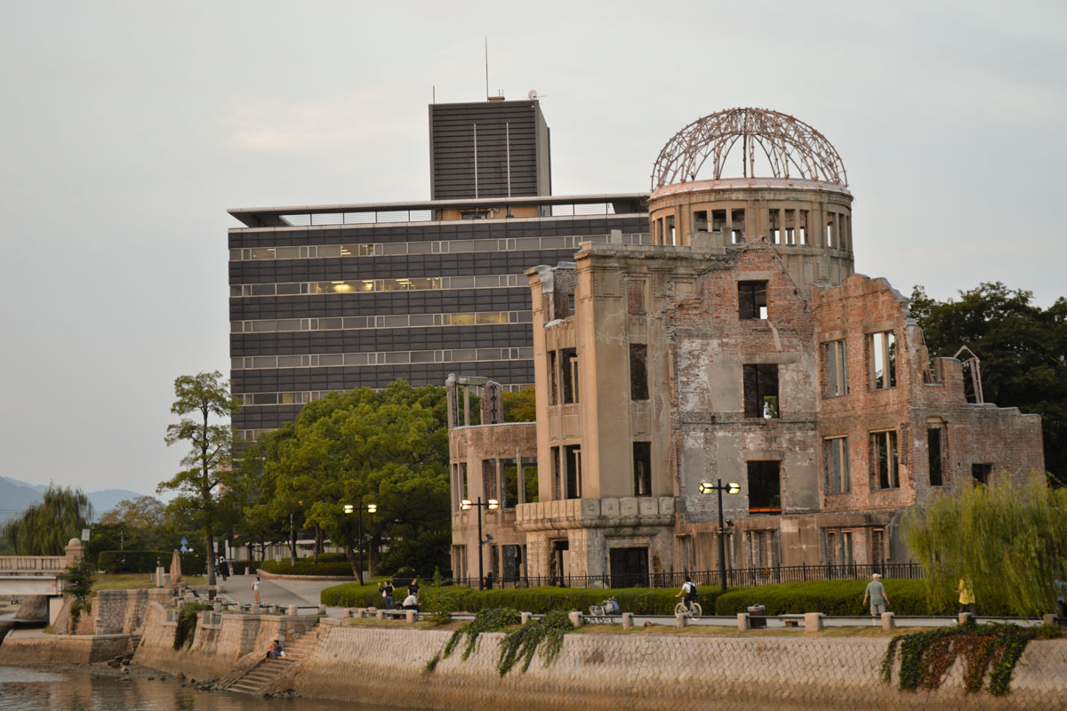 A-Bomb Dome Hroshima