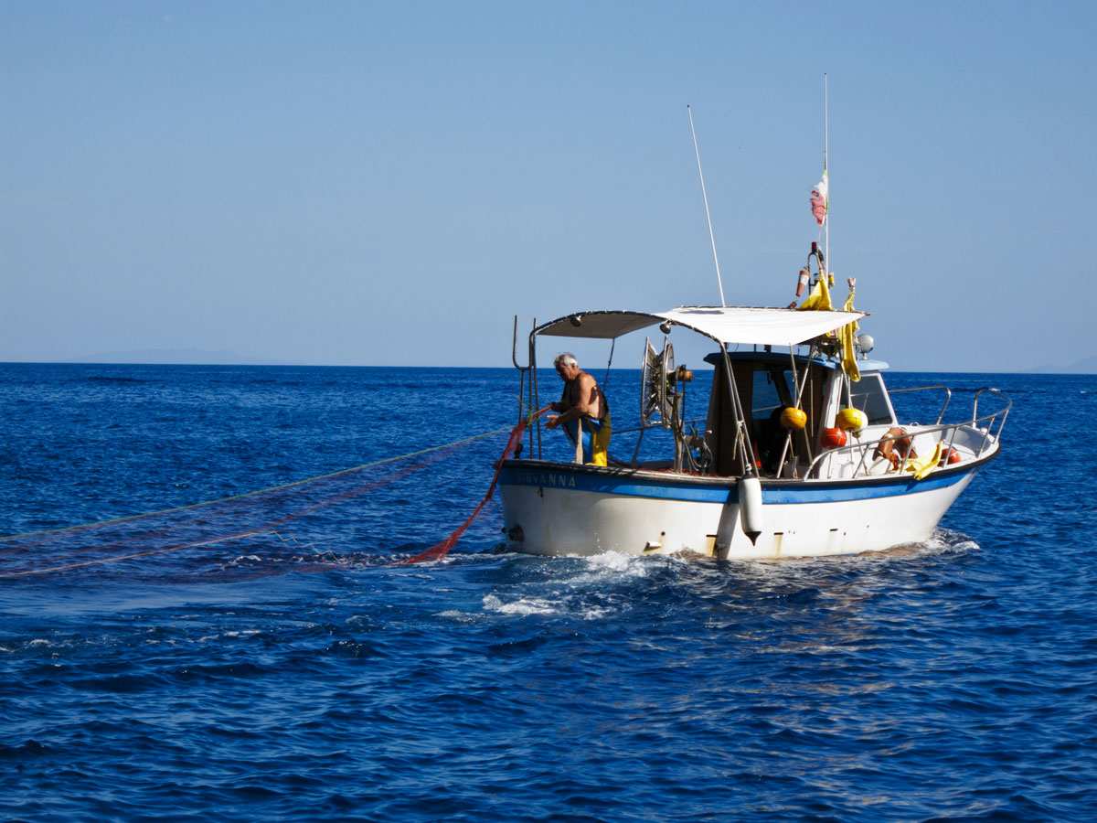 Simpatico pescatore elbano